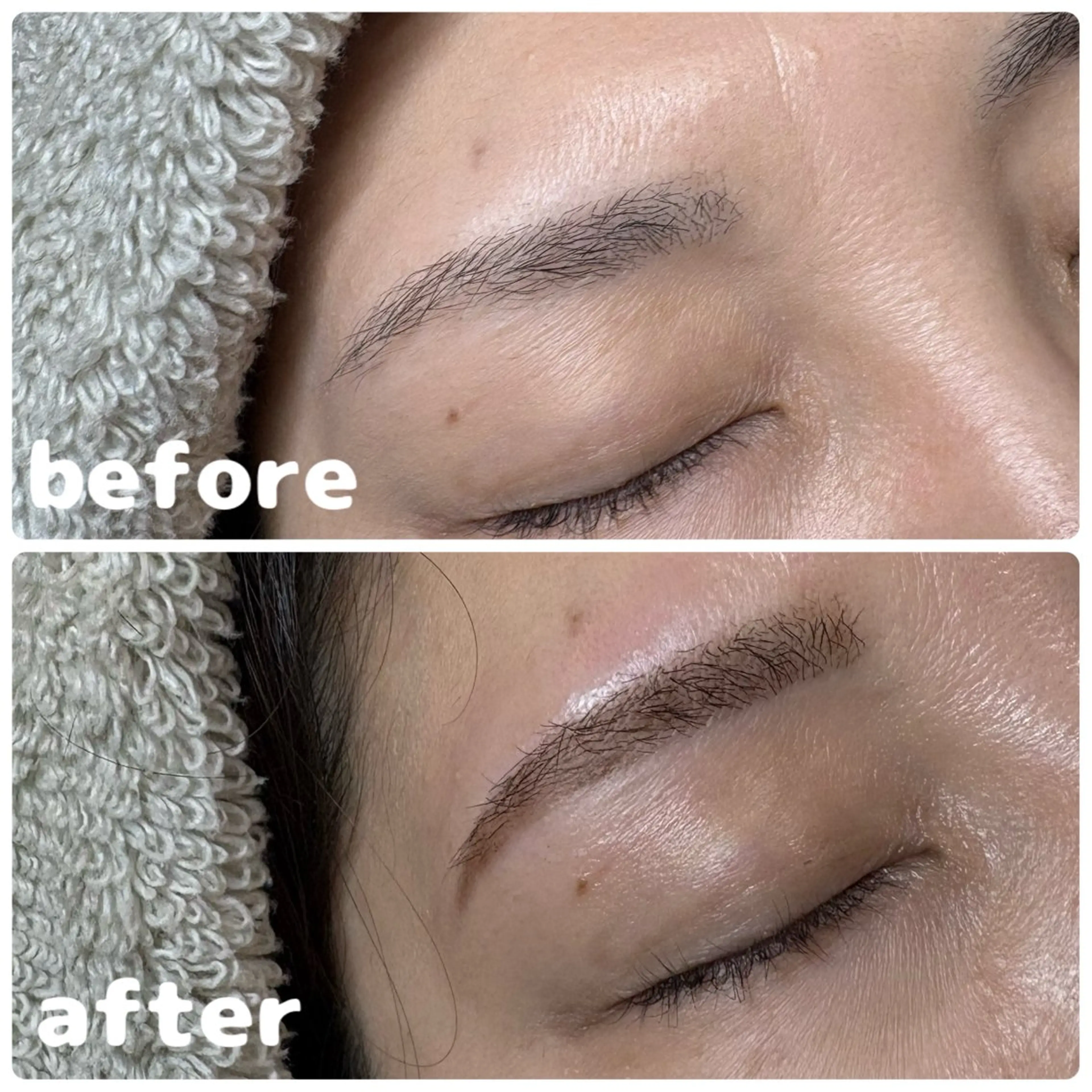 アイブロウ atelier Bellemu所属・【錦糸町】アイブロウ リスト🌷ホノカの眉毛・アイブロウイメージ