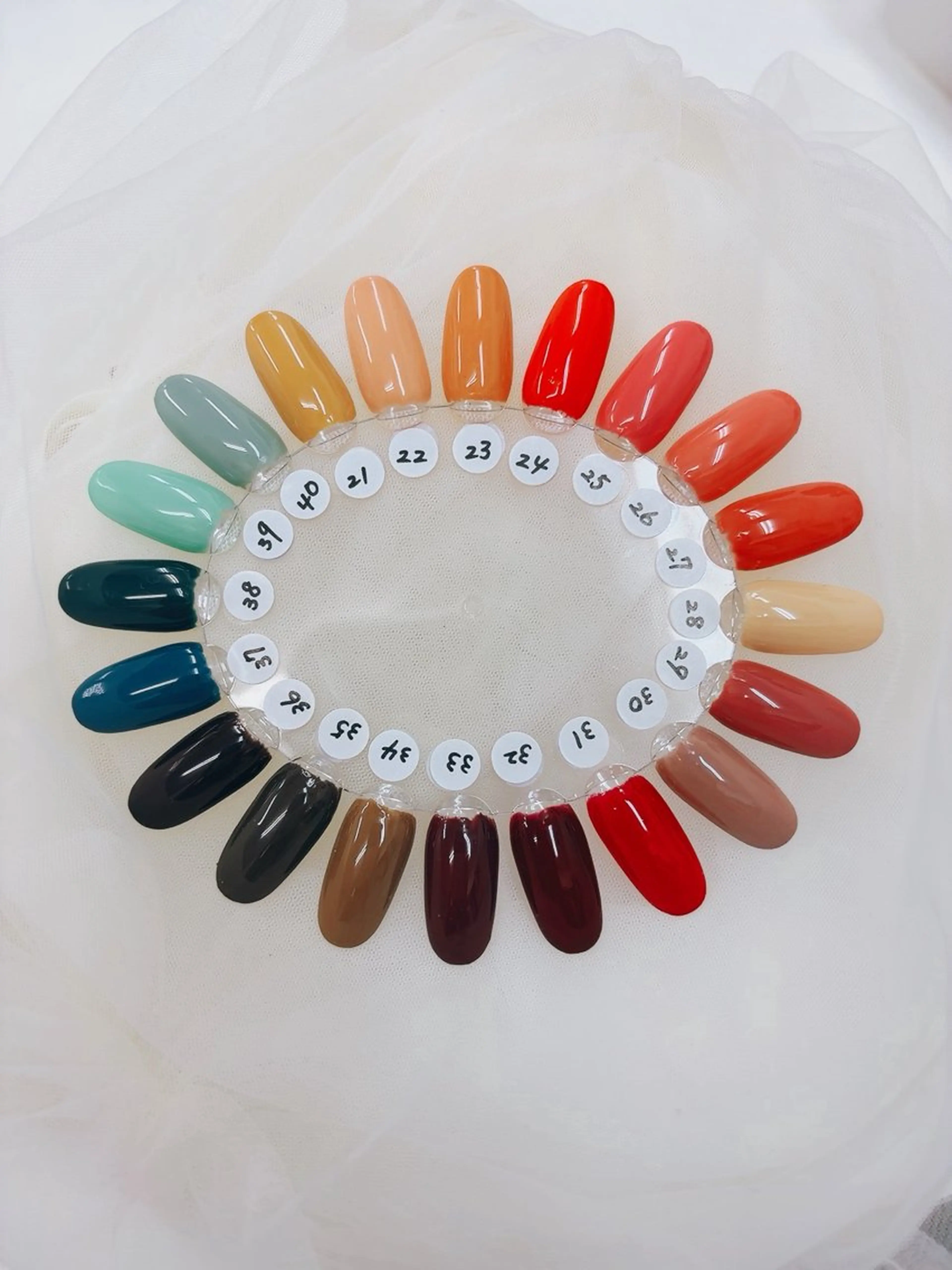 ネイル セプトアカデミー おかだのネイルデザイン