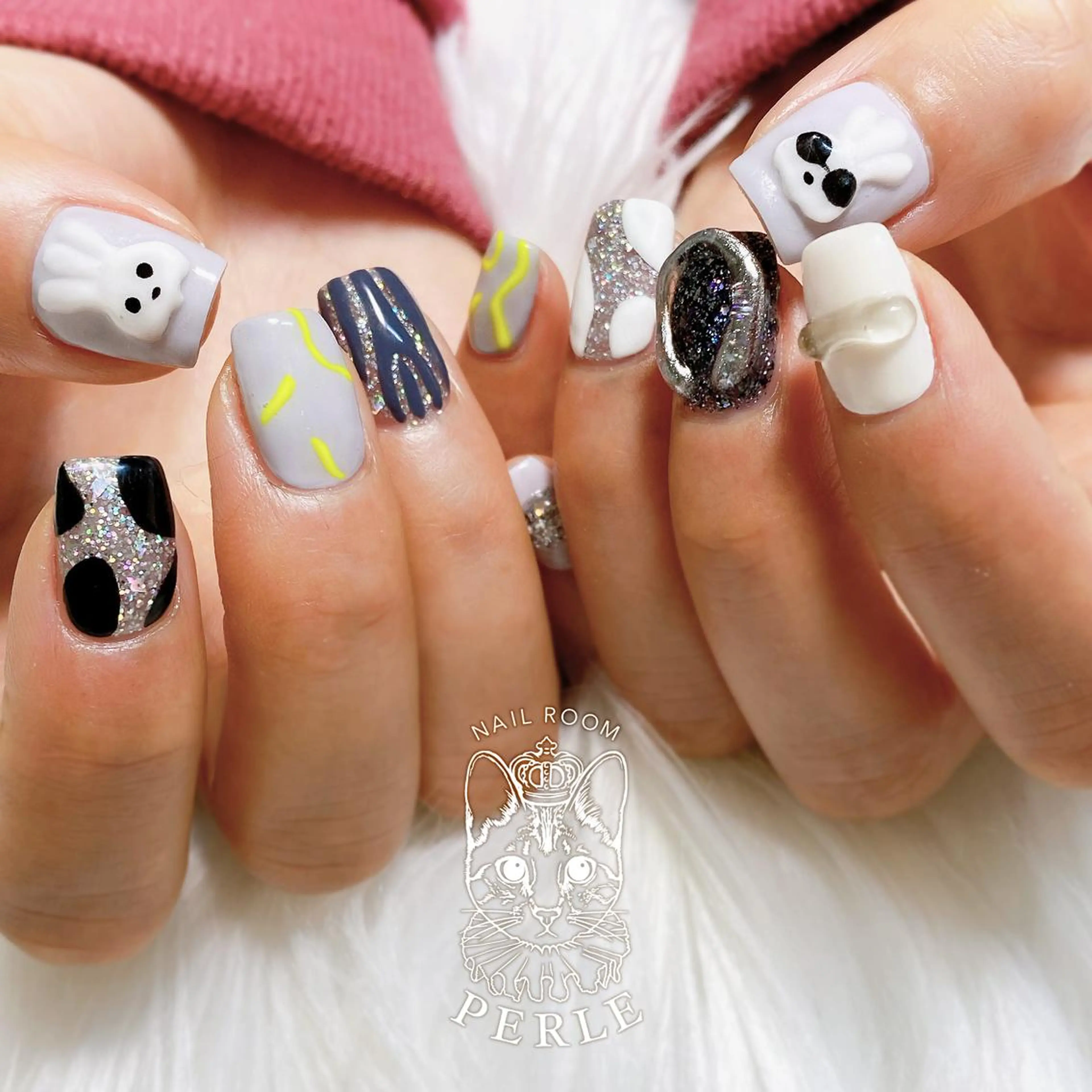 ネイル nail room Perleのネイルデザイン