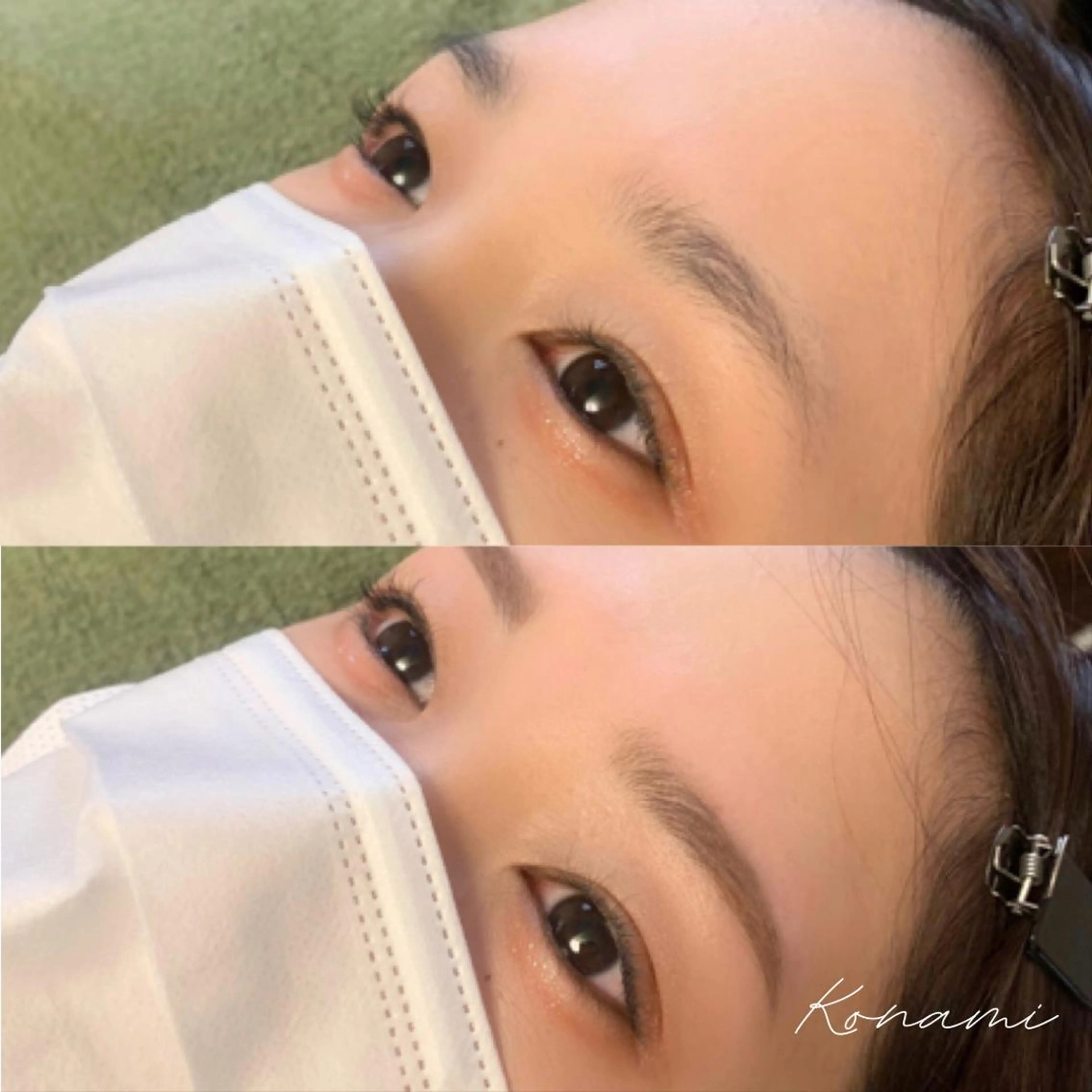 アイブロウ ワックス脱毛 シードリン 府内店 小波のエステ・リラクイメージ