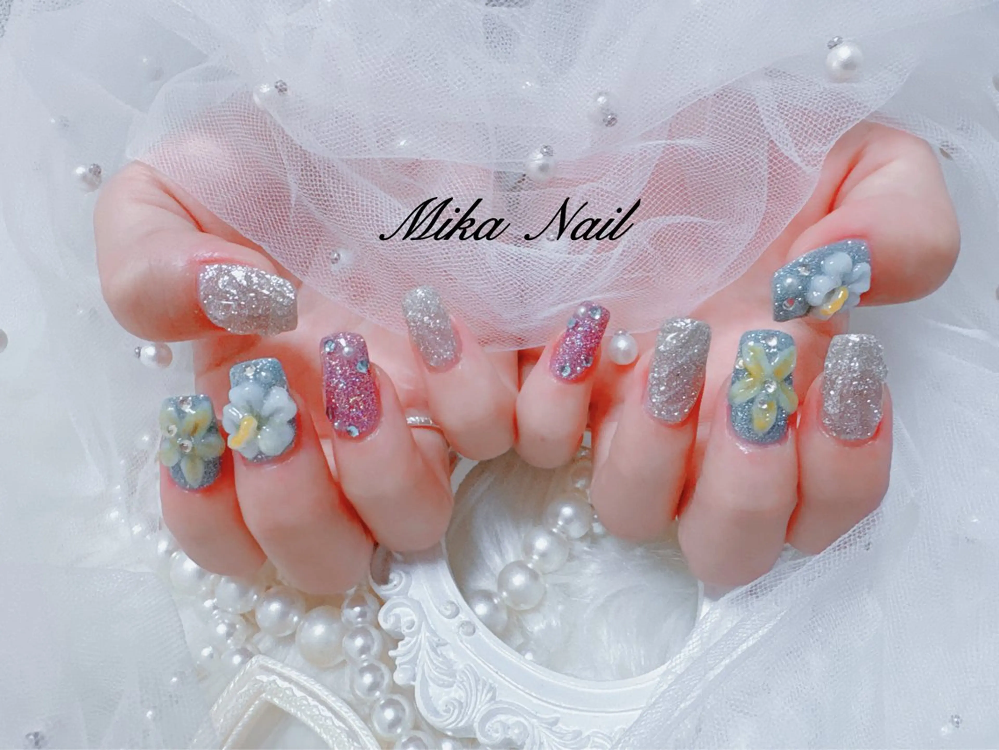 ネイル Mika Nailのネイルデザイン