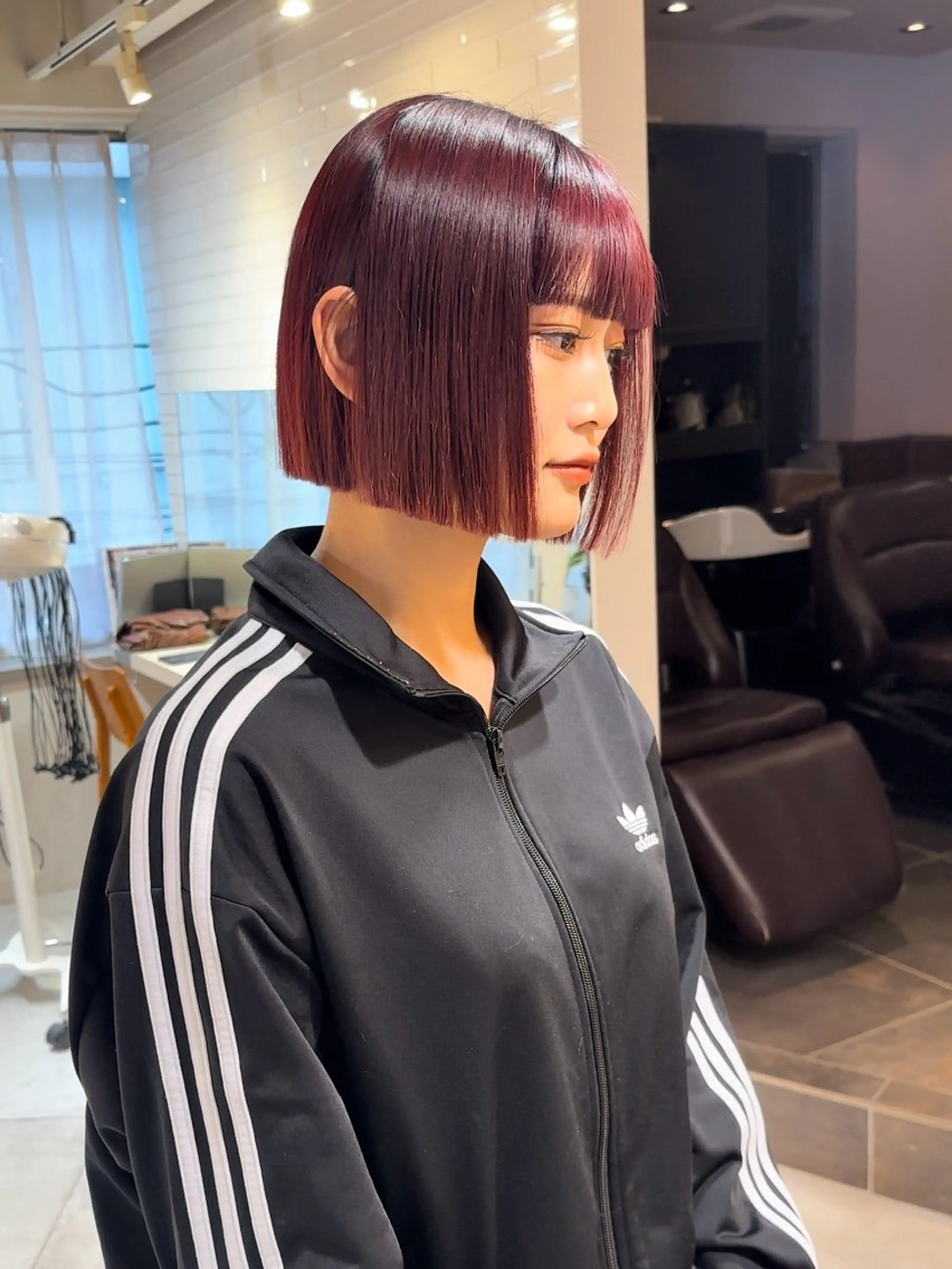 ショート カラー ブリーチ 🌞塙 湧貴🌞のヘアスタイル