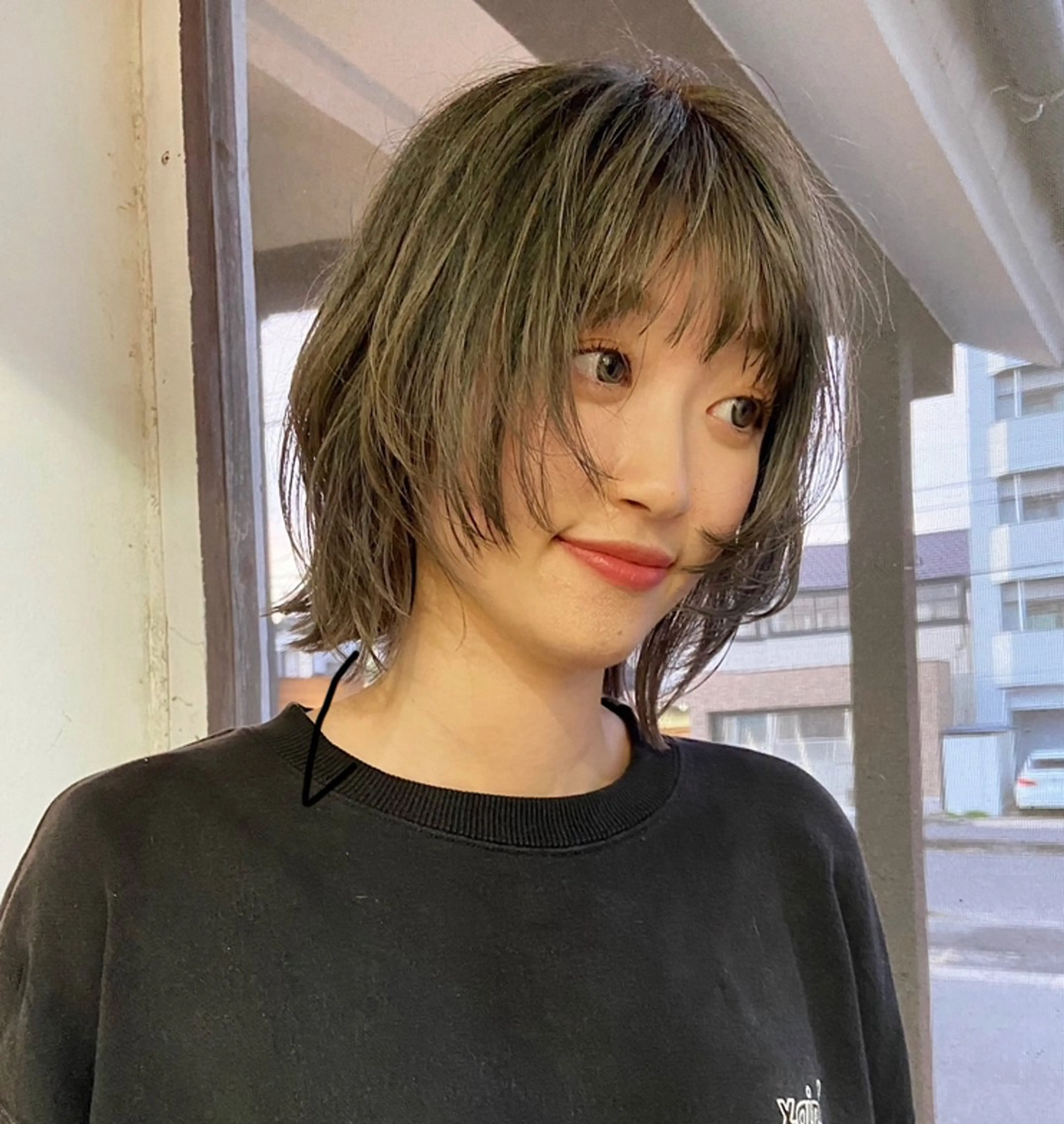 カット➕カラー🏳️‍🌈ブリーチ無しのワンカラーの写真