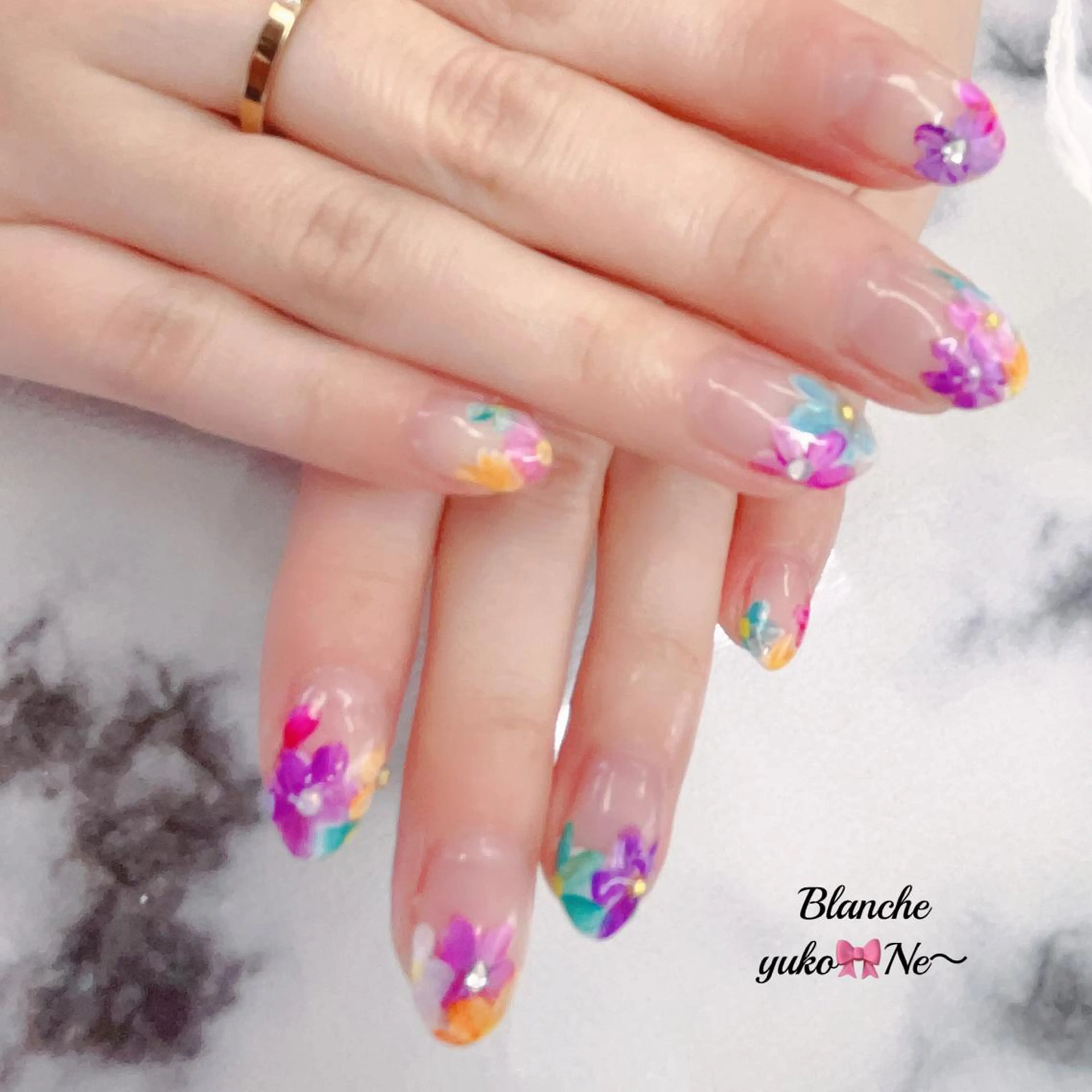 ネイル ネイルサロン　Lian所属・Lian Yulilianのネイルデザイン