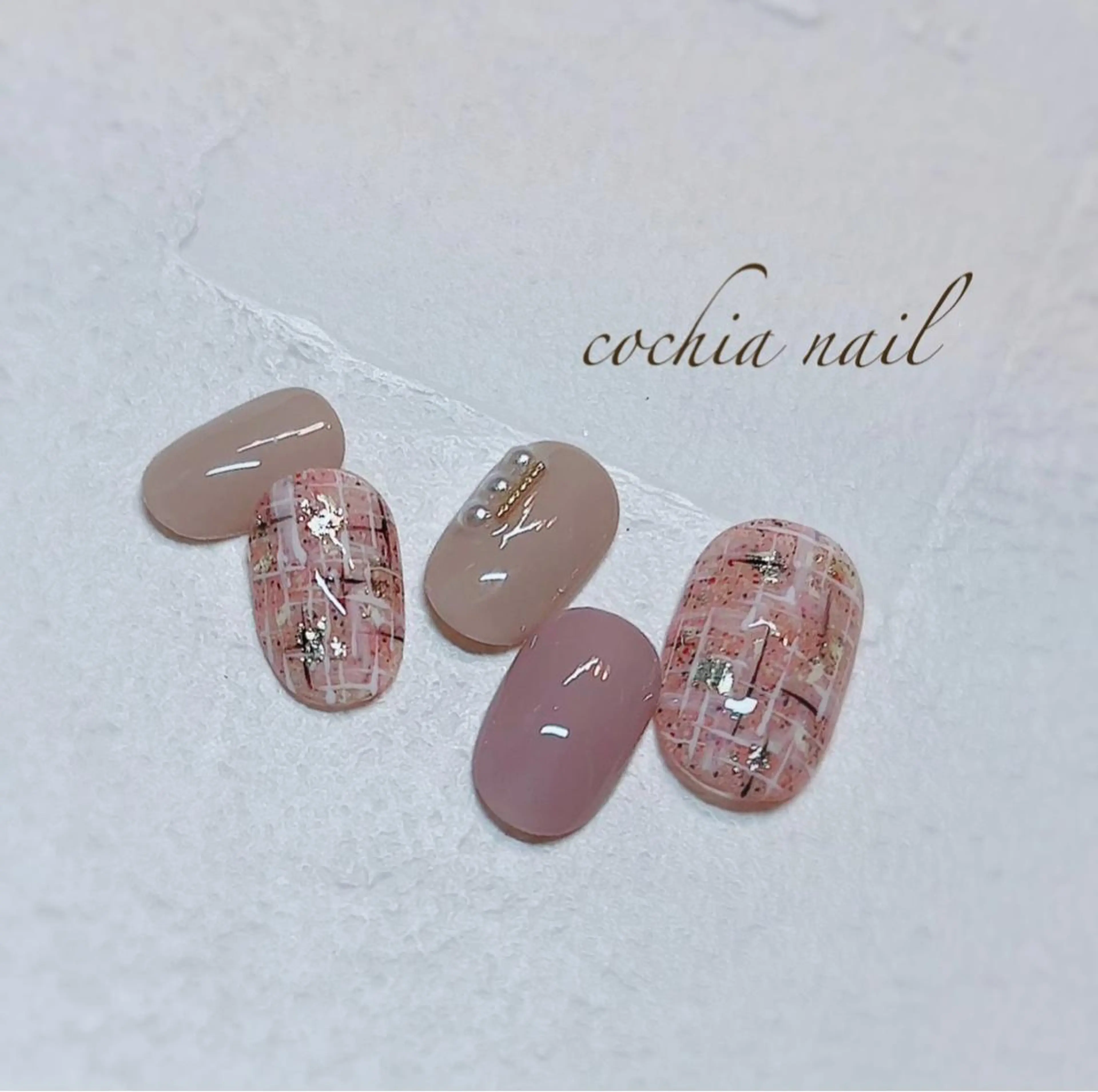 ネイル ハンドネイル ☆Cochia nail☆のネイルデザイン