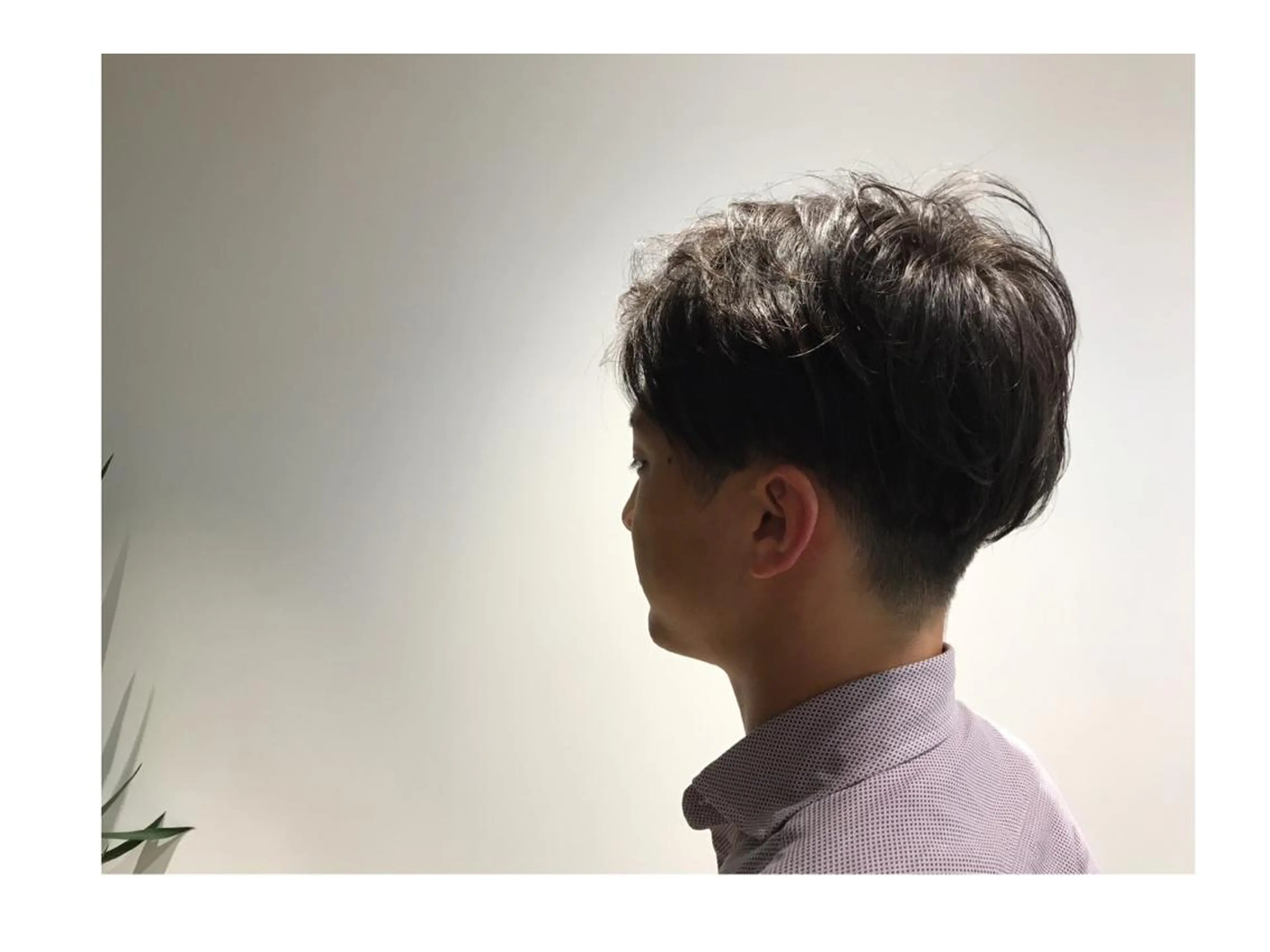 ショート メンズ 柏サニーズ✂︎クセ毛 ◎ショート◎正樹のヘアスタイル