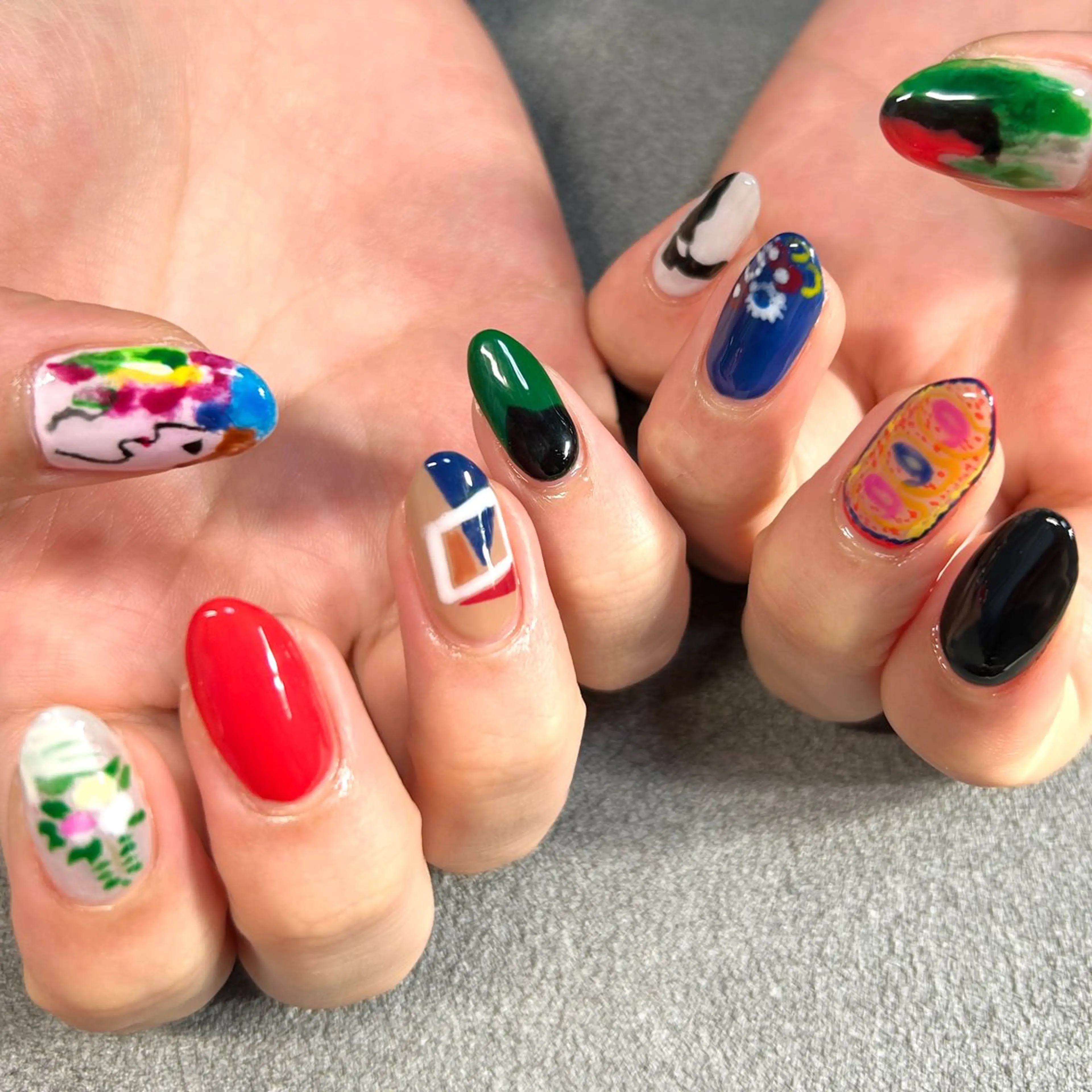 ネイル ハンドネイル 11 nailsのネイルデザイン