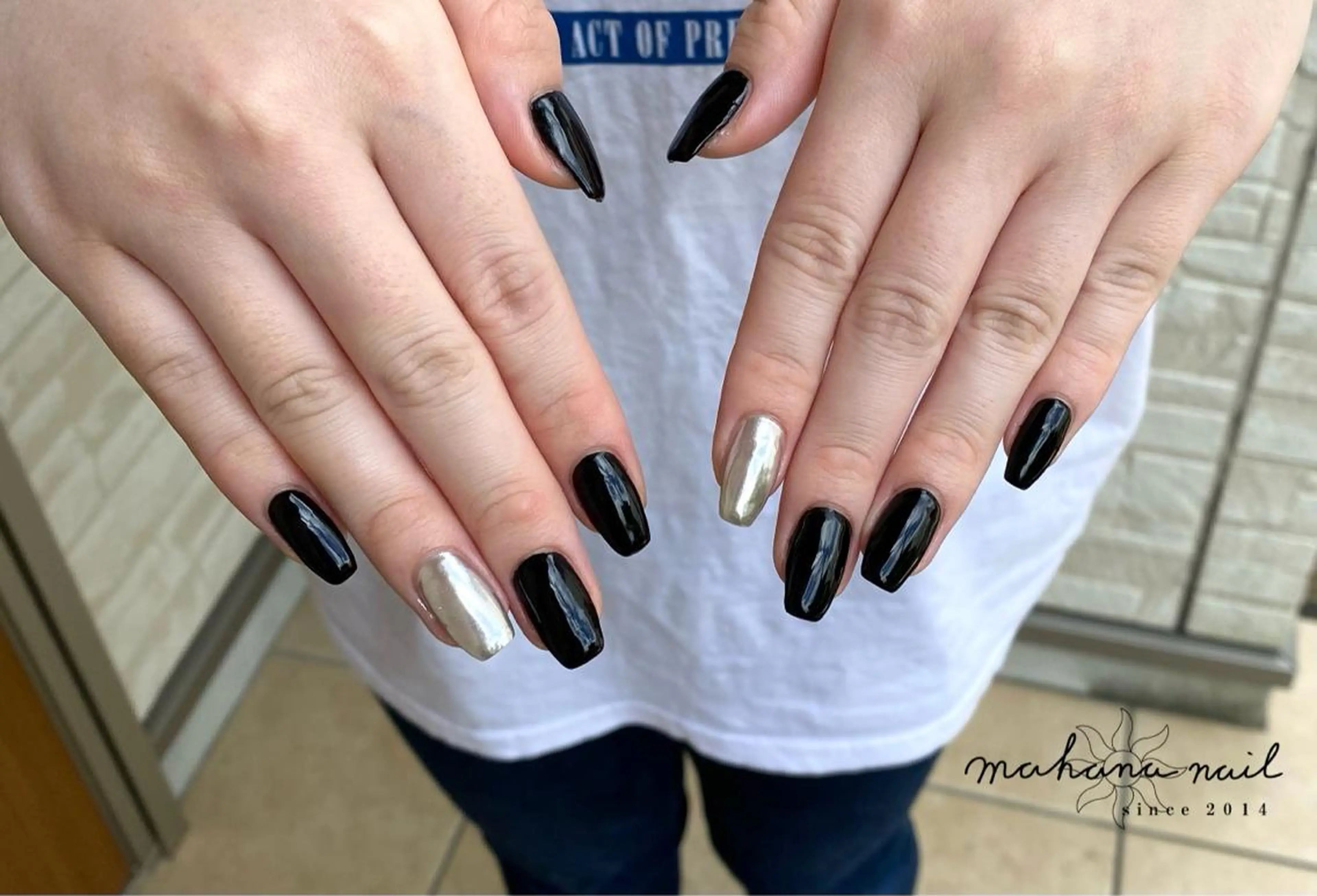 ネイル 持ち込み mahana nailのネイルデザイン