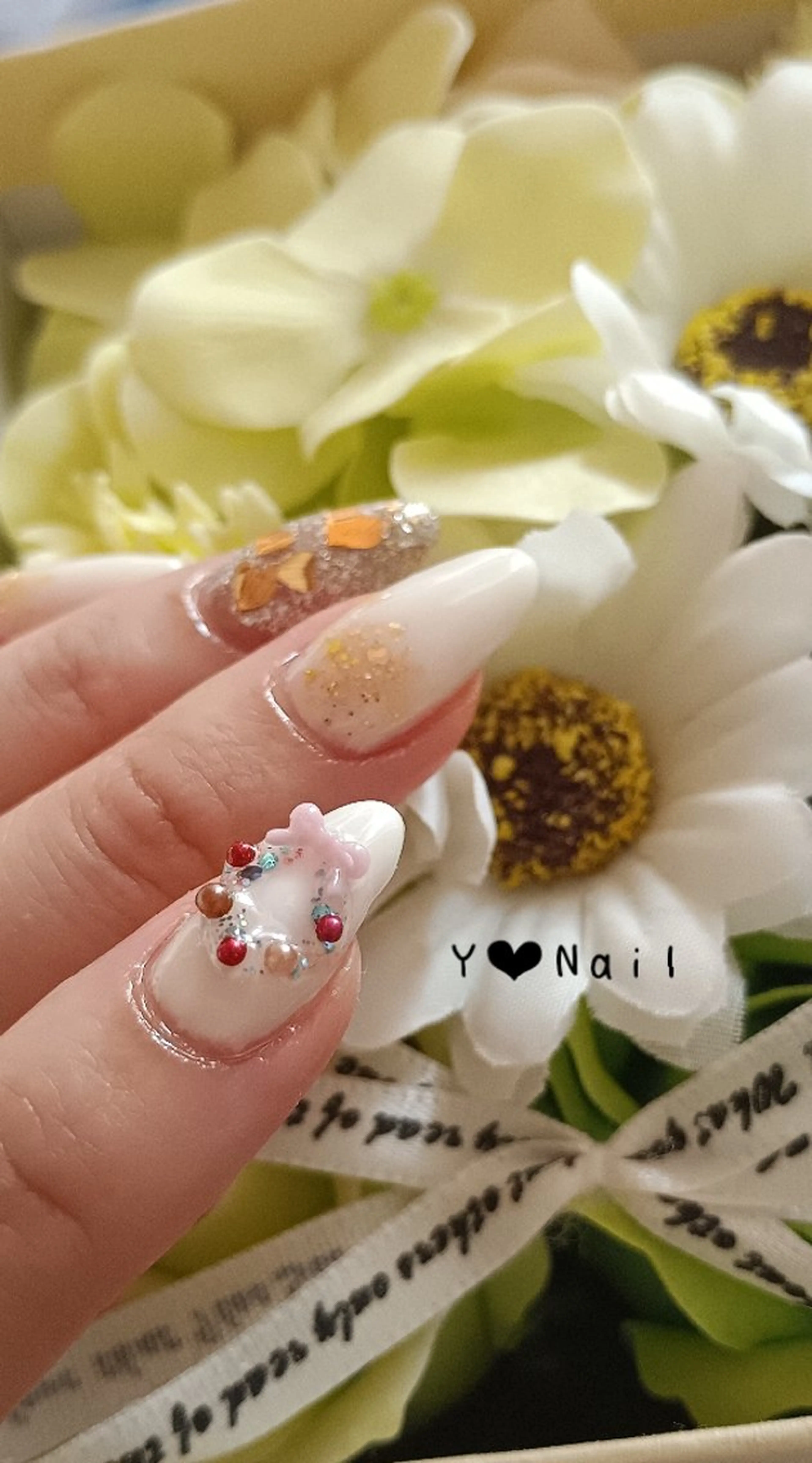 ネイル 中島 泰子のネイルデザイン