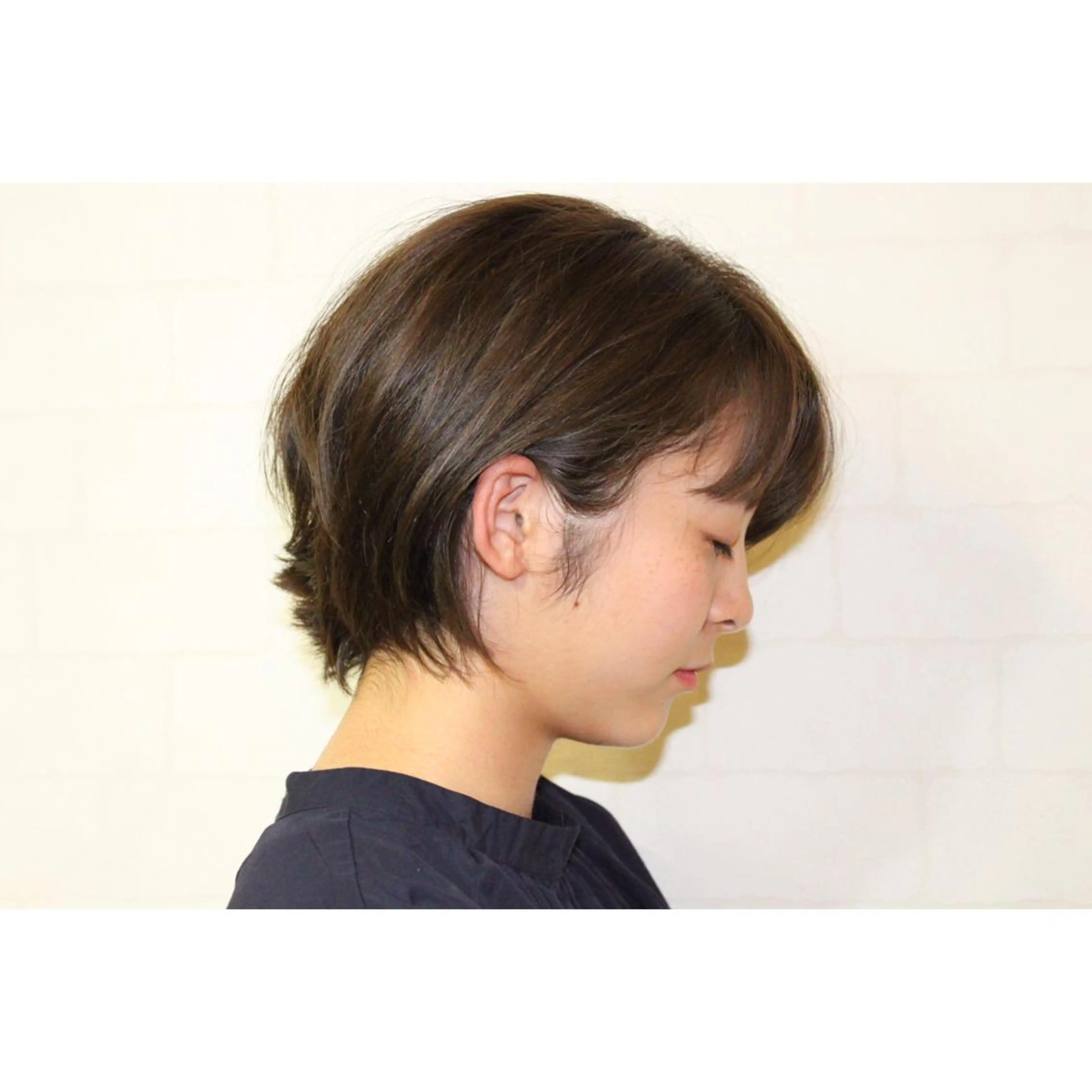 ショート カラー Agu  hair rupia 金沢店所属・金沢美容室/ 艶髪/夜営業/JINのヘアスタイル