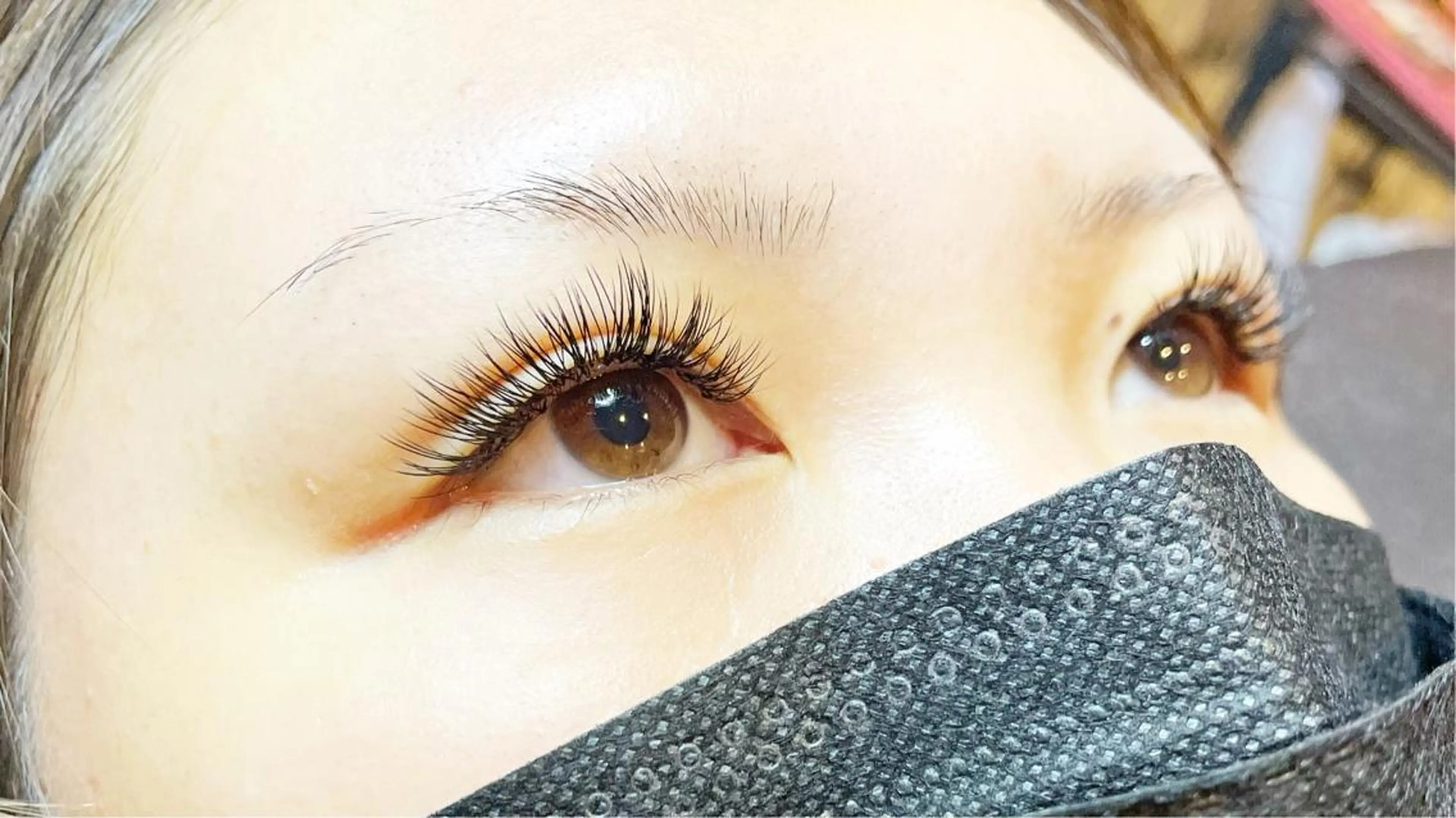 マツエク・マツパ マツエク amour所属・amour ERIKAのマツエク・マツパデザイン