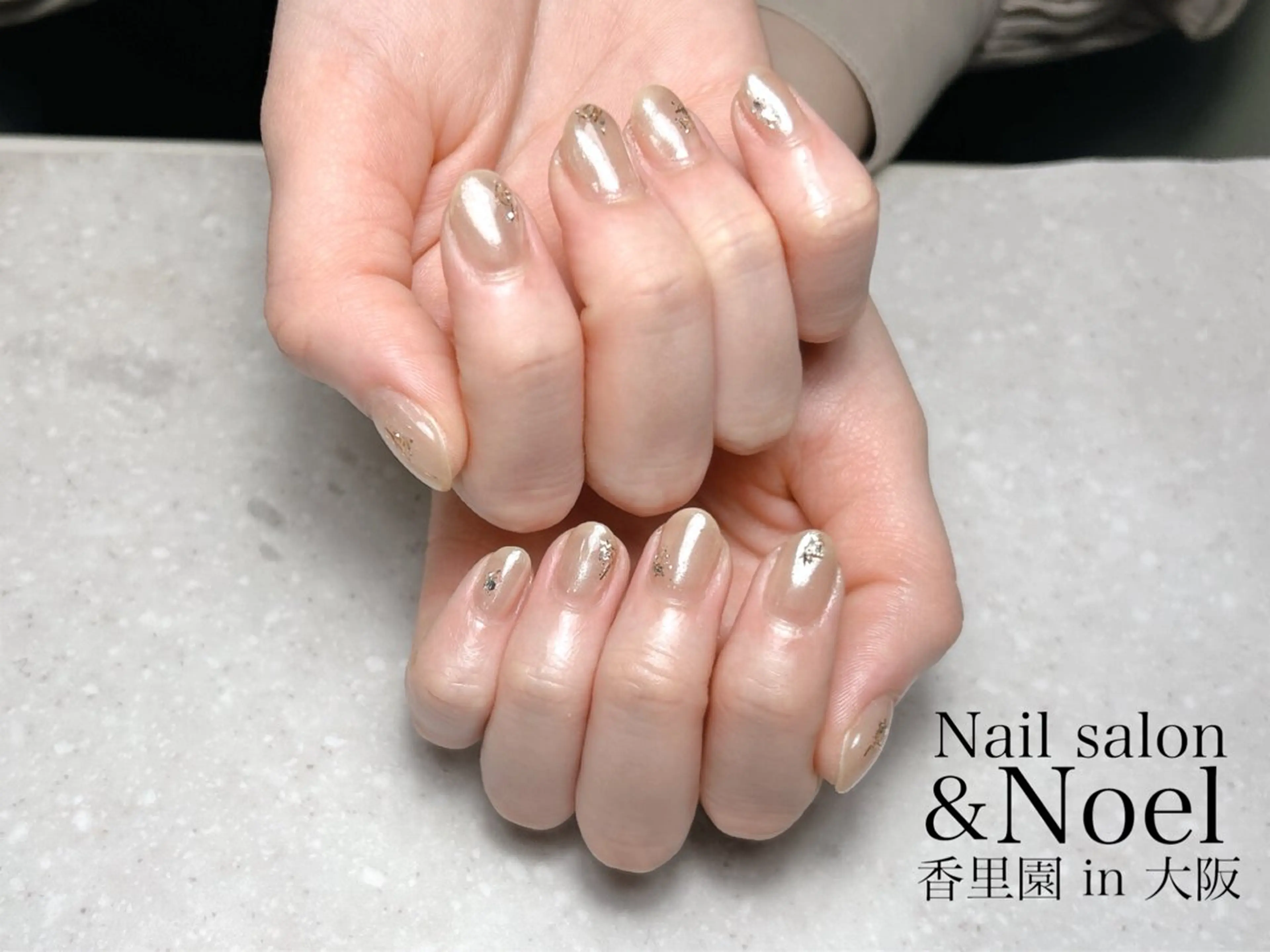 ネイル ハンドネイル Nailsalon &Noel所属・もも 🍑のネイルデザイン
