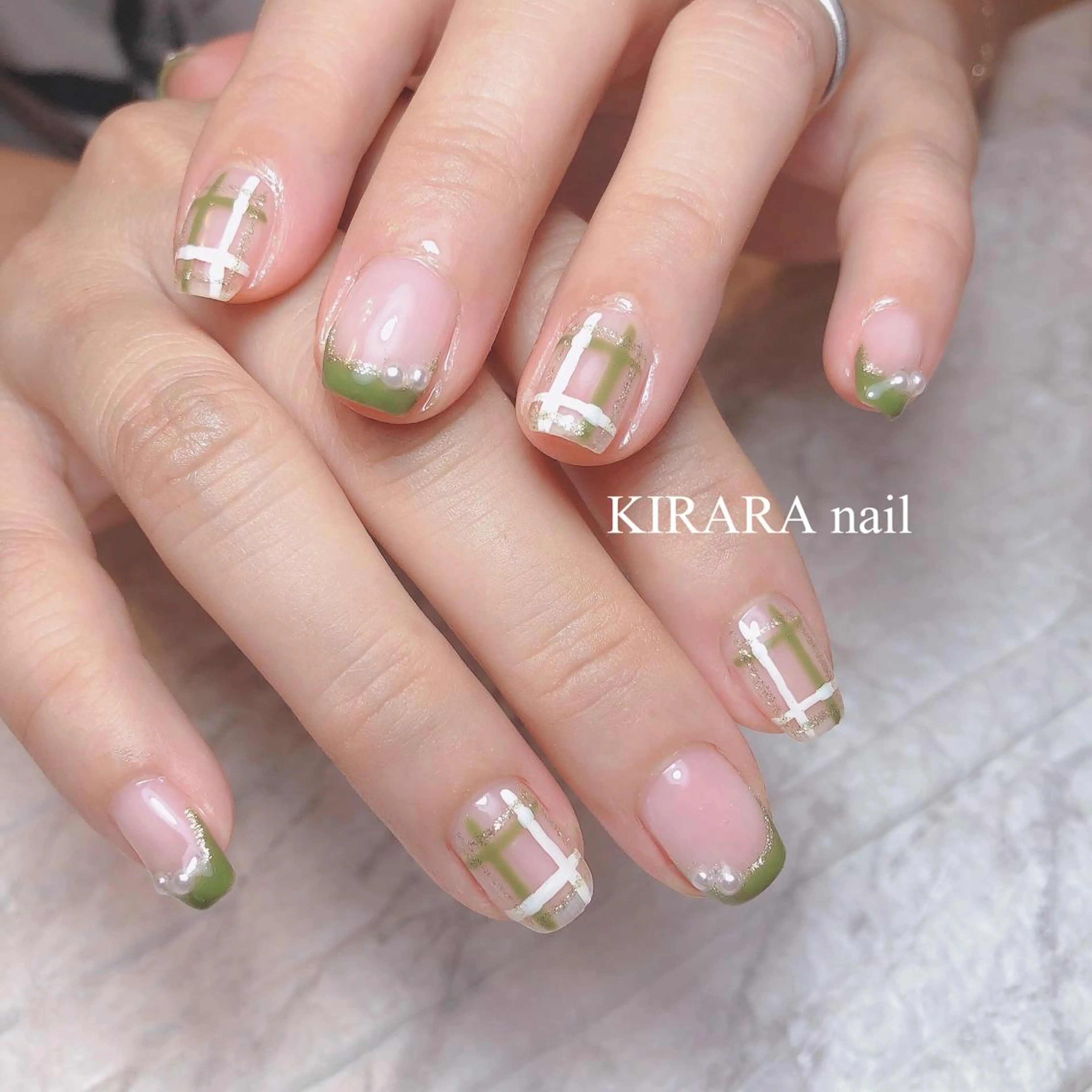 ネイル KIRARA ネイルサロンのネイルデザイン