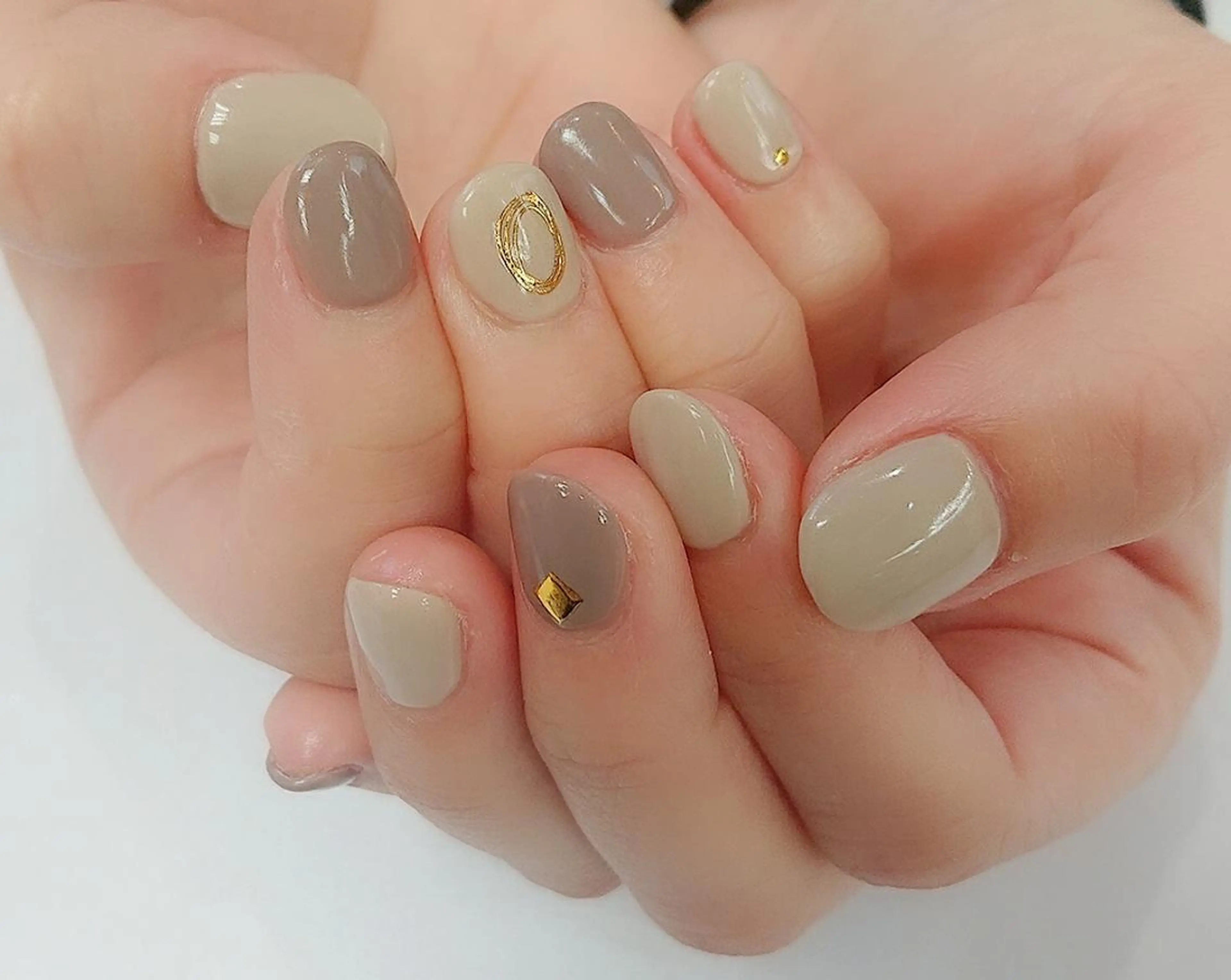 ネイル 🍒当日もOK🍒 𝑳𝑼𝑵𝑨花井のネイルデザイン