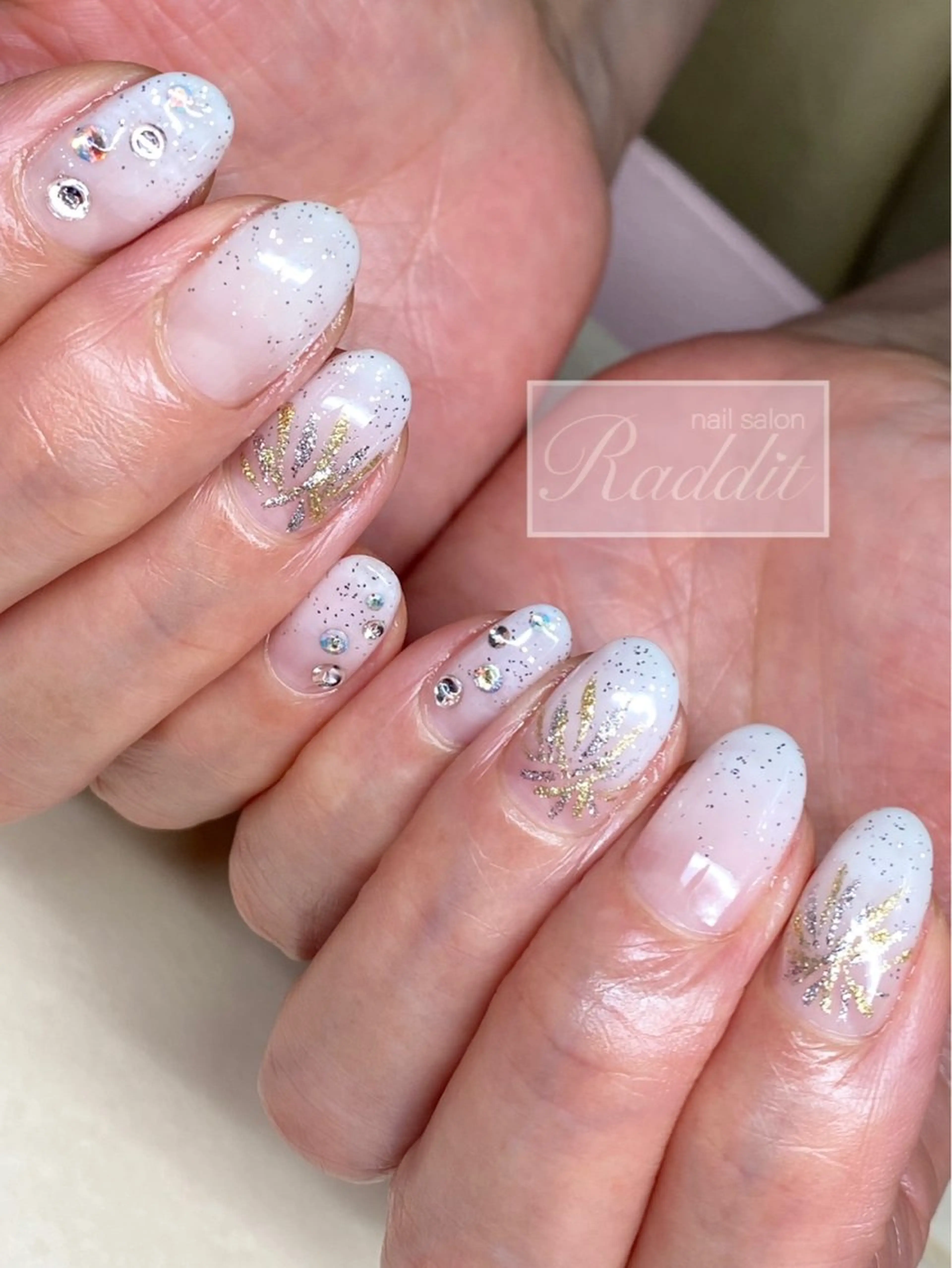 ネイル ネイルサロン ラディット所属・nailsalon Radditのネイルデザイン