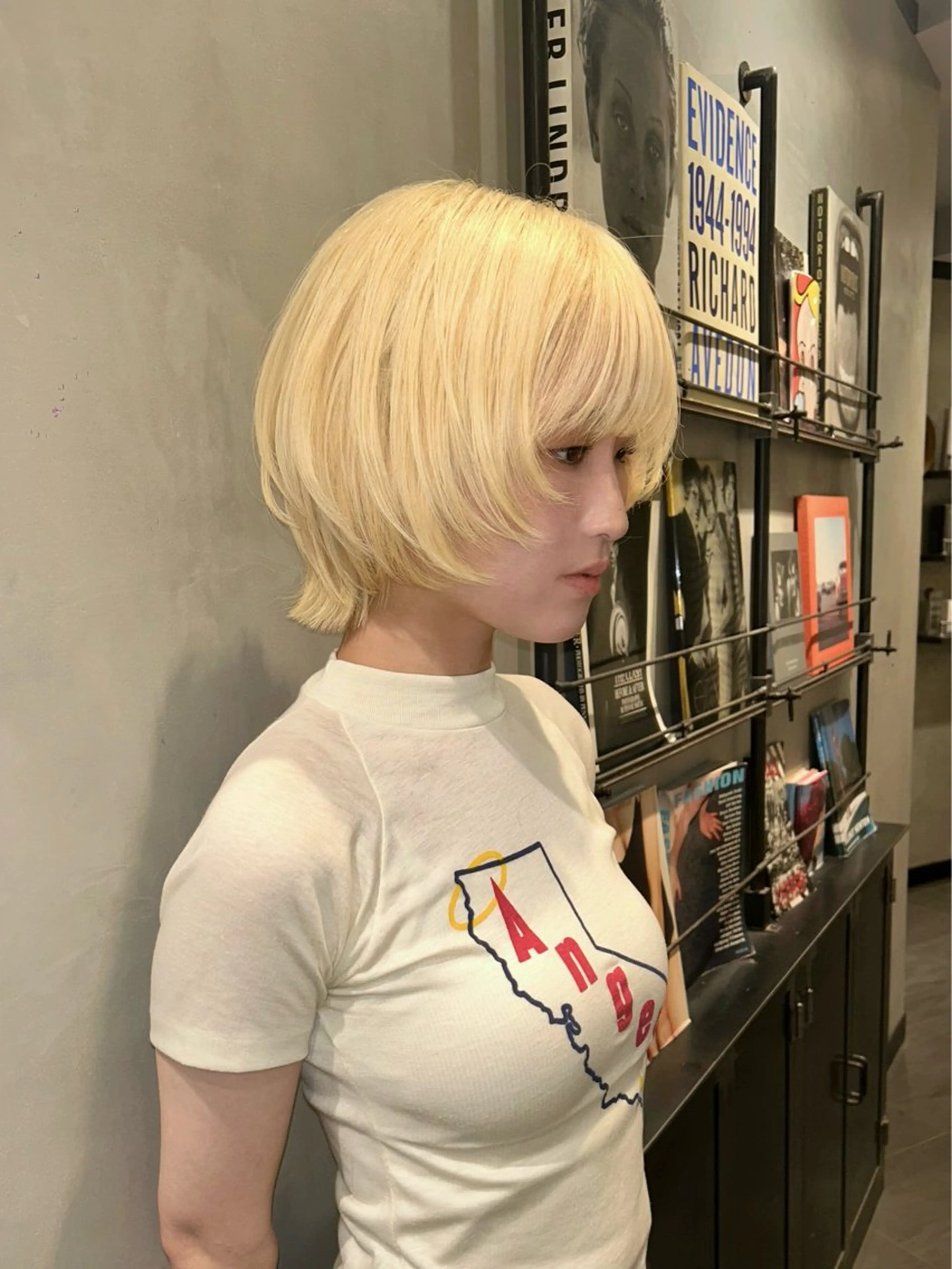 ショート カラー カット ヘアカラー トリートメント L&Co所属・タナカ カナ🫧のヘアスタイル