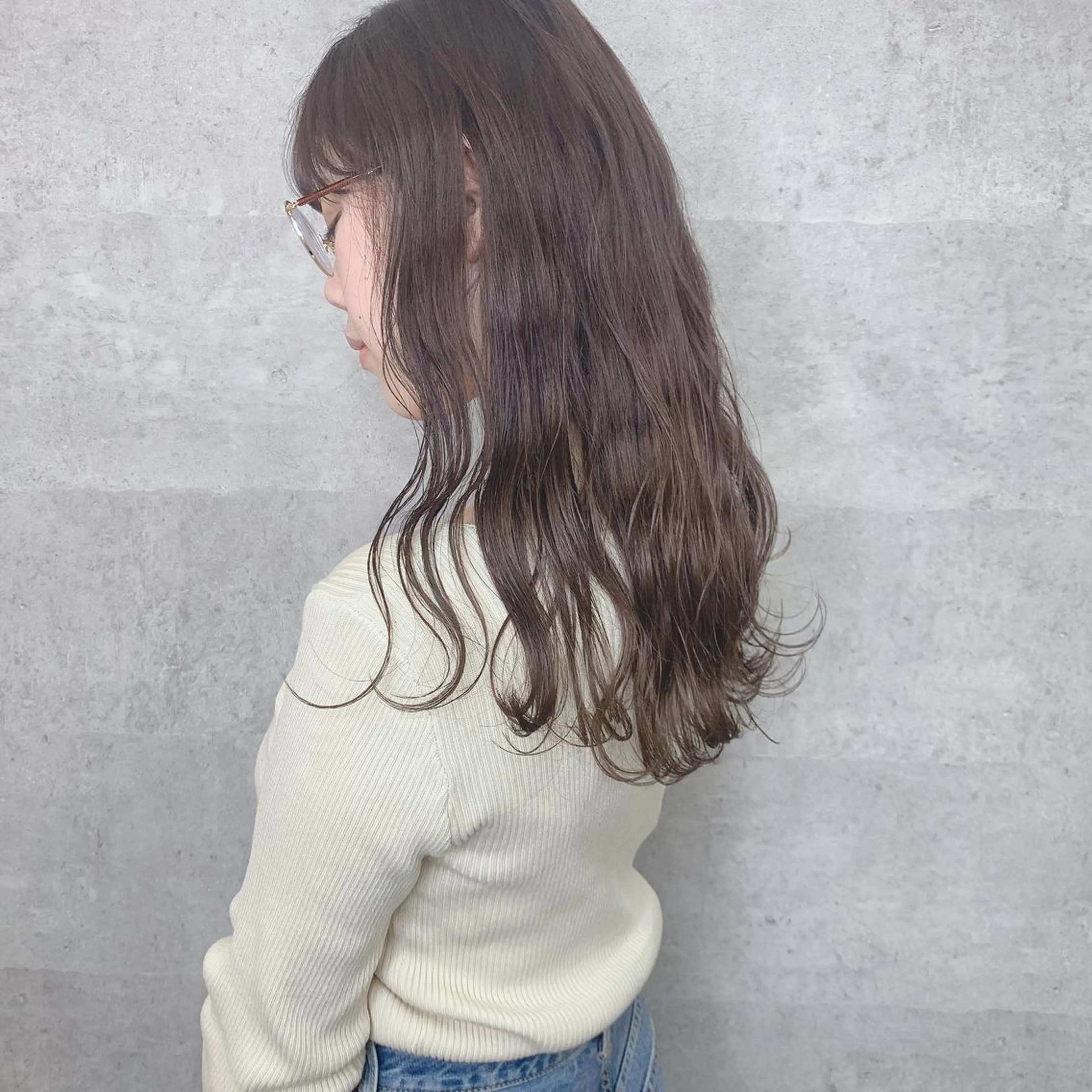 ロング 似合わせのプロ🕊 美髪矯正/ioriのヘアスタイル