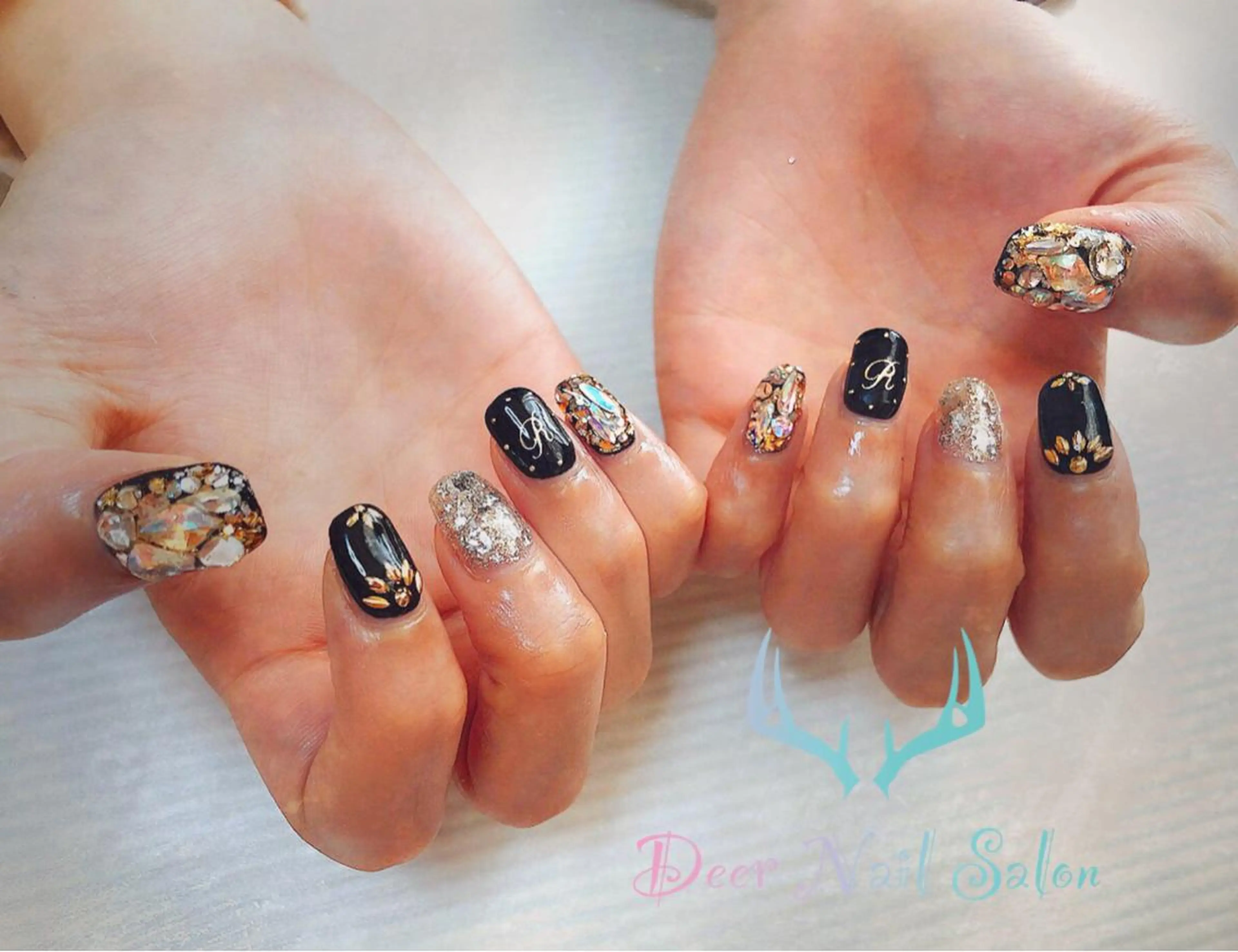 ネイル Peachy 🍑のネイルデザイン