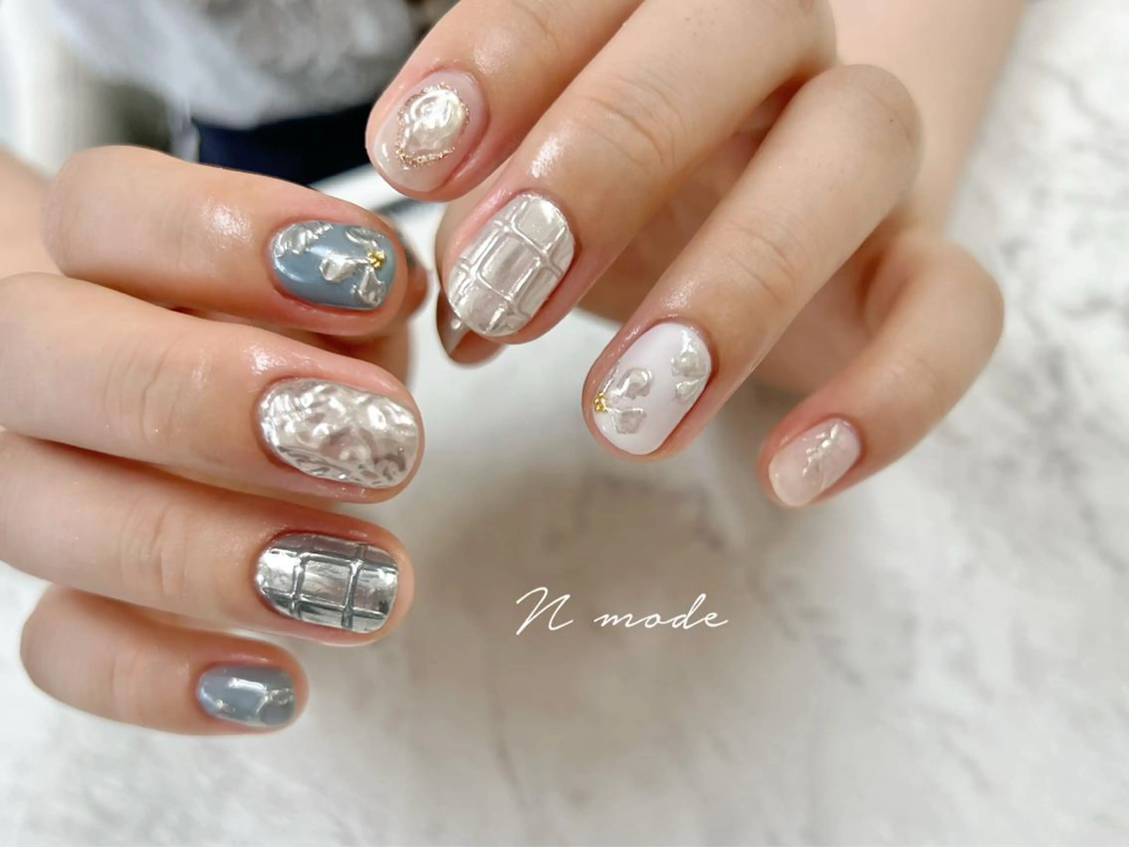 ネイル ハンドネイル N-mode nail salon所属・NAIL 🎀 AIRIのネイルデザイン