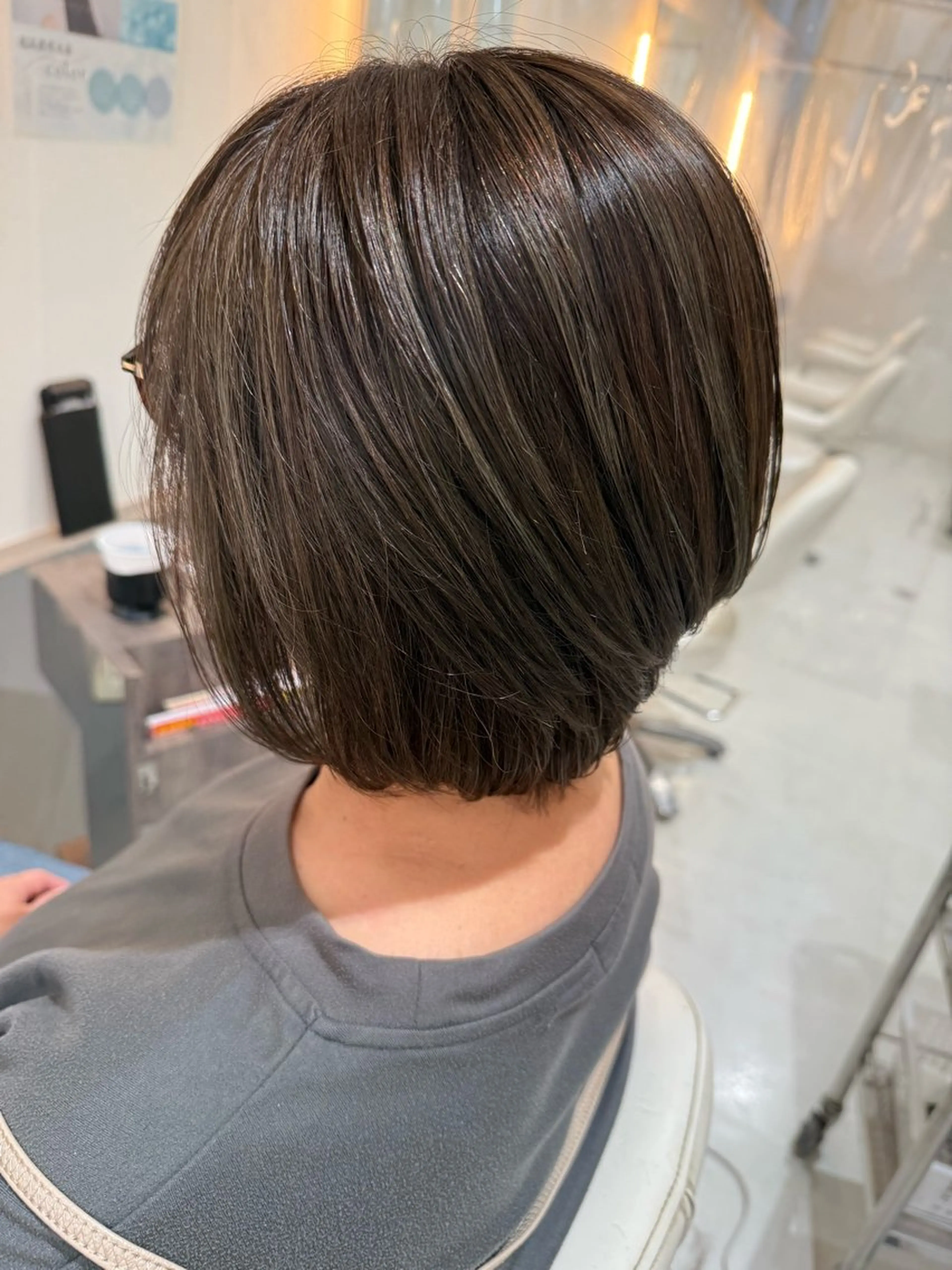 💛ショートカット💛 ¥3500  ※マッサージシャンプー×トリートメントケア(産休明けで技術向上の為)の写真