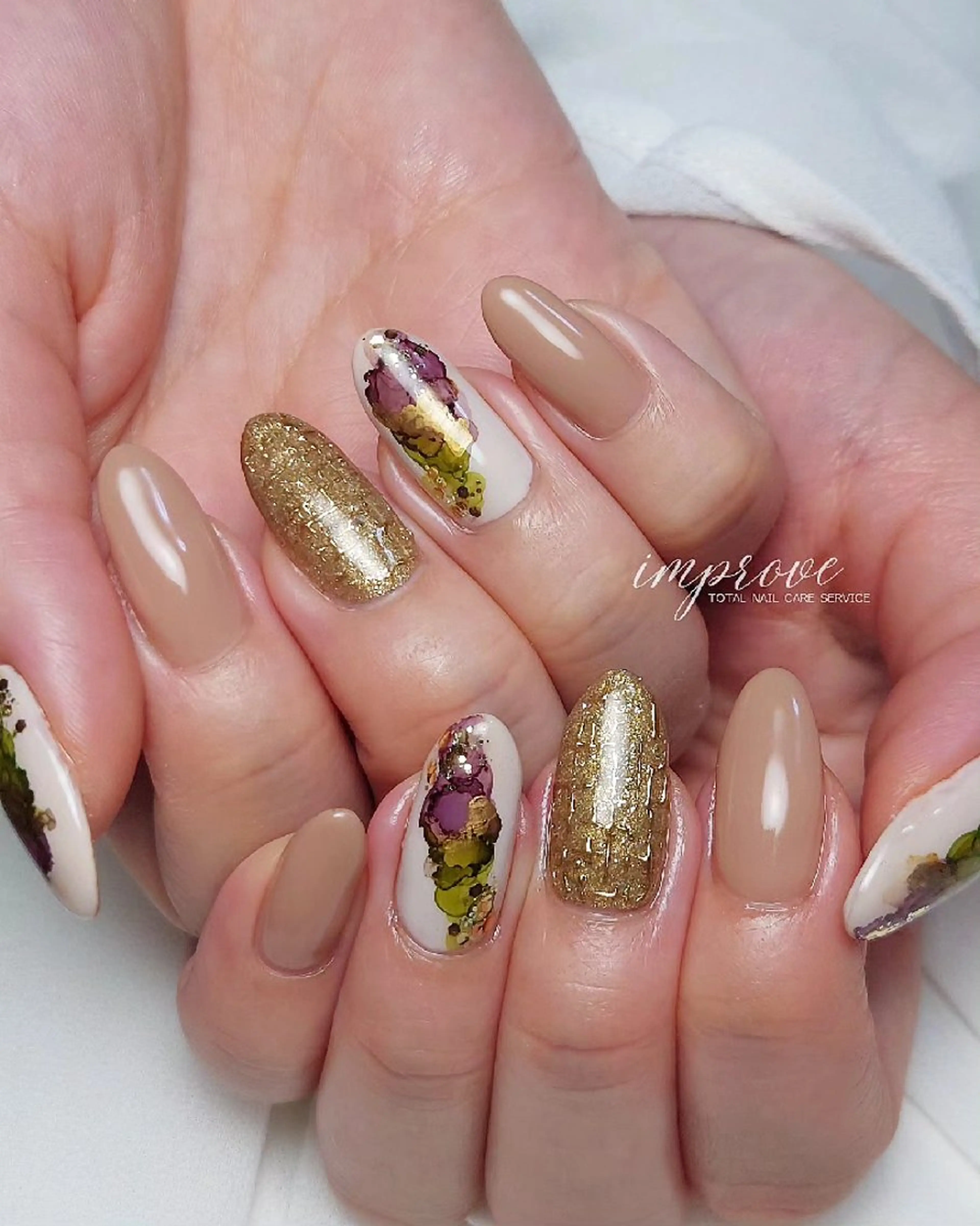 ネイル アートネイル ジェルネイル improve /mamiのネイルデザイン