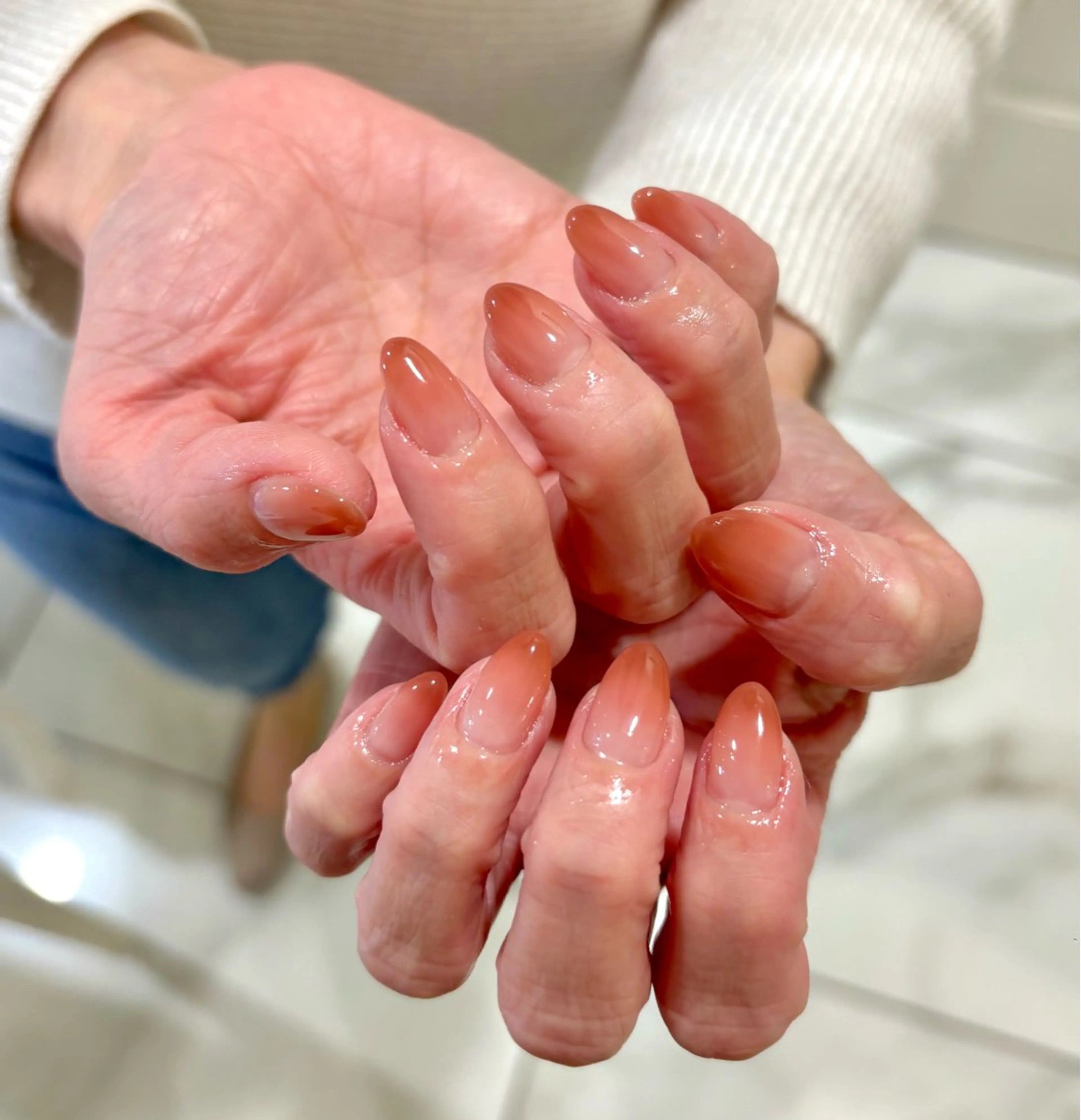 ネイル ハンドネイル 横田 菜月のネイルデザイン