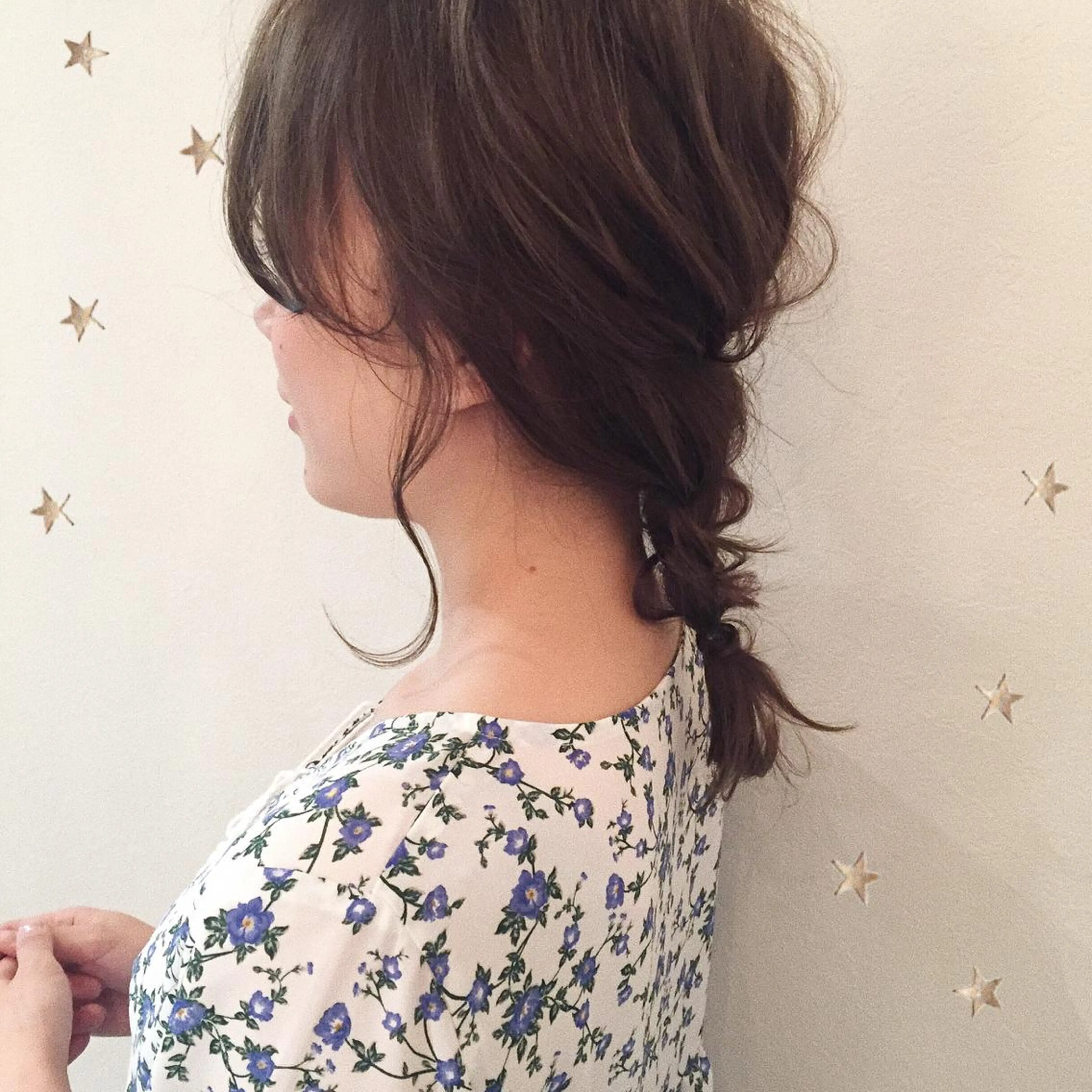 セミロング ヘアアレンジ salon AKIRA所属・市川 千夏のヘアスタイル