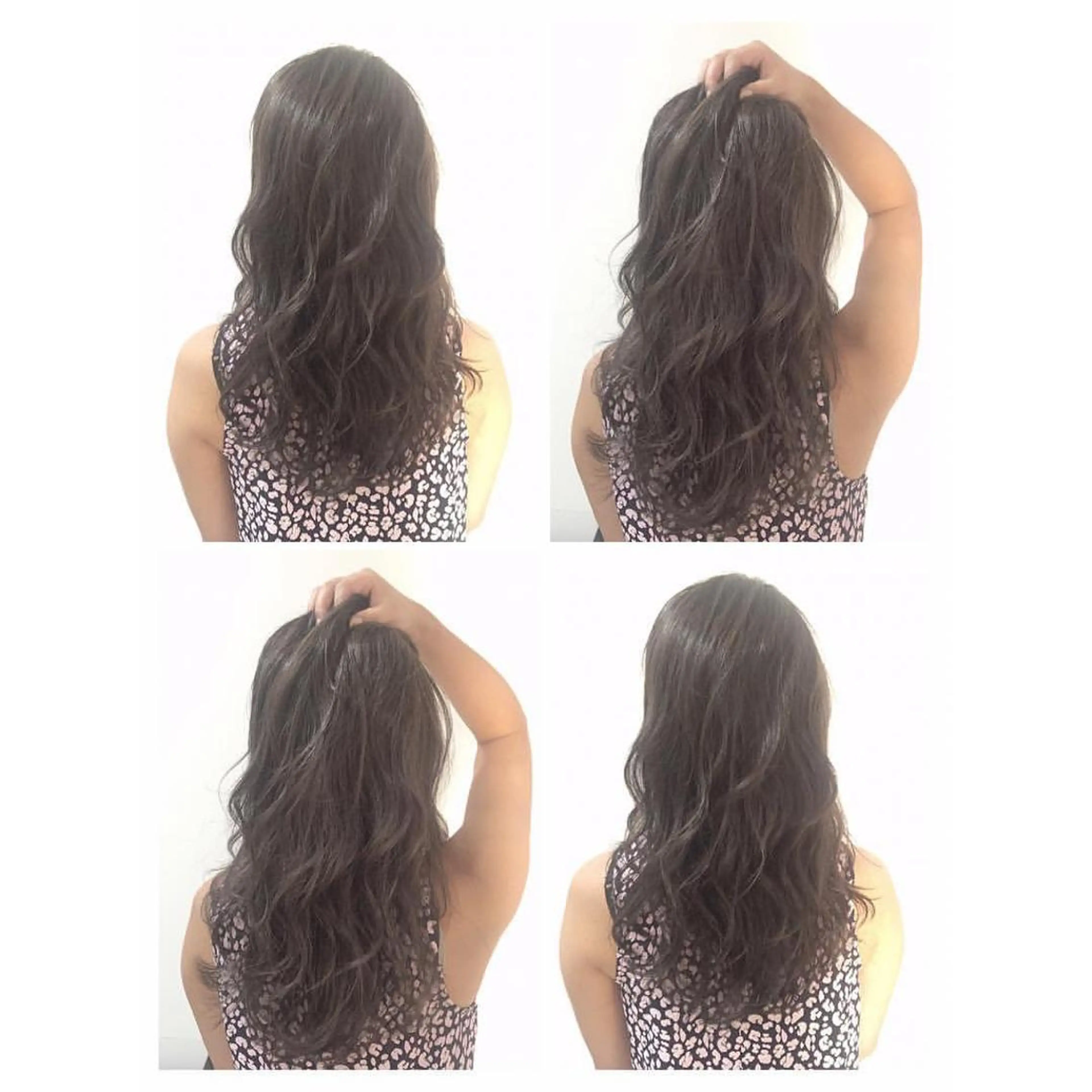 ロング カラー ヘアアレンジ 指名支持率NO.1 スタイリストのヘアスタイル