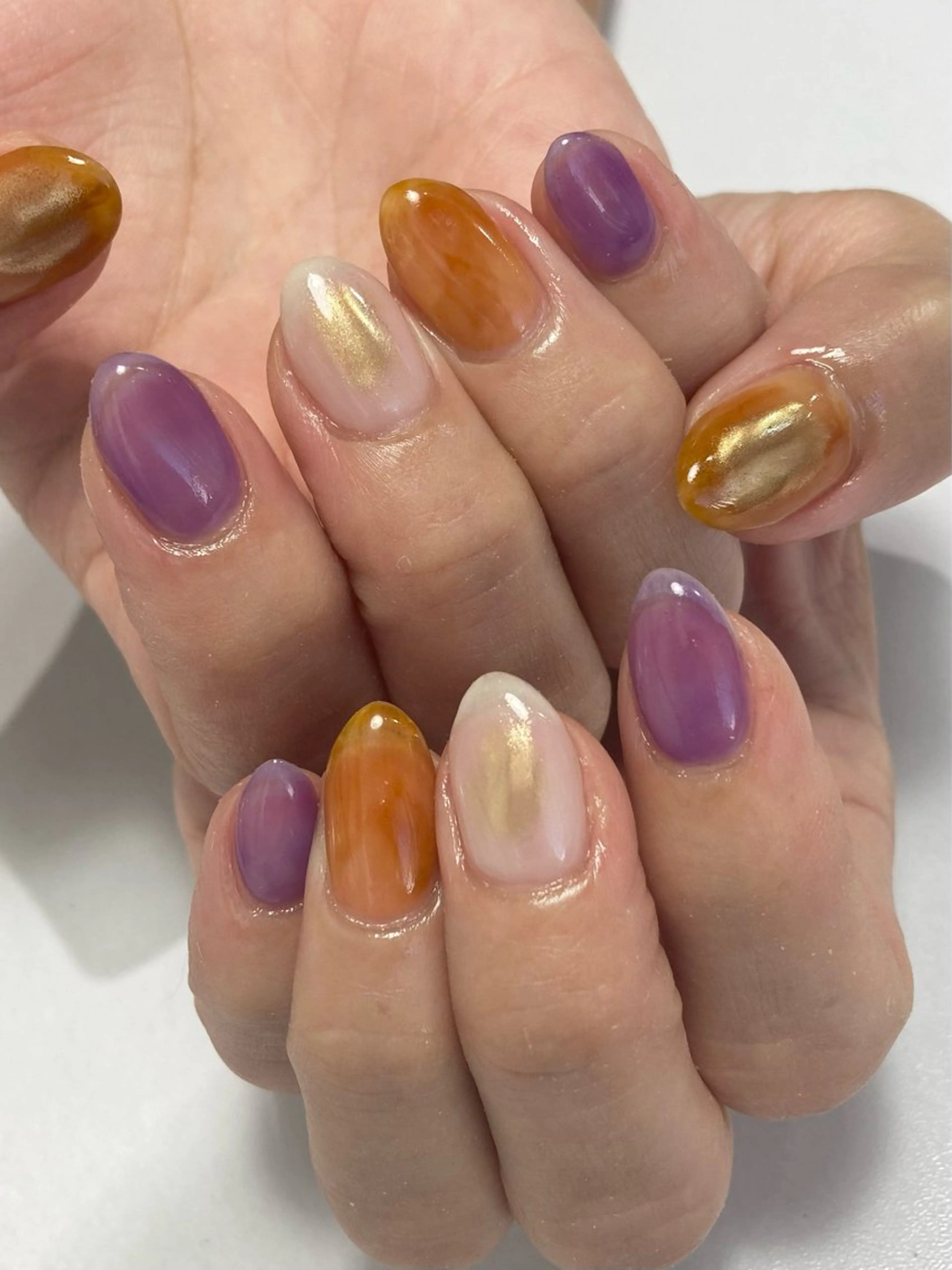 ネイル ハンドネイル RicottEYELASH&NAIL所属・下城 葵のエステ・リラクイメージ