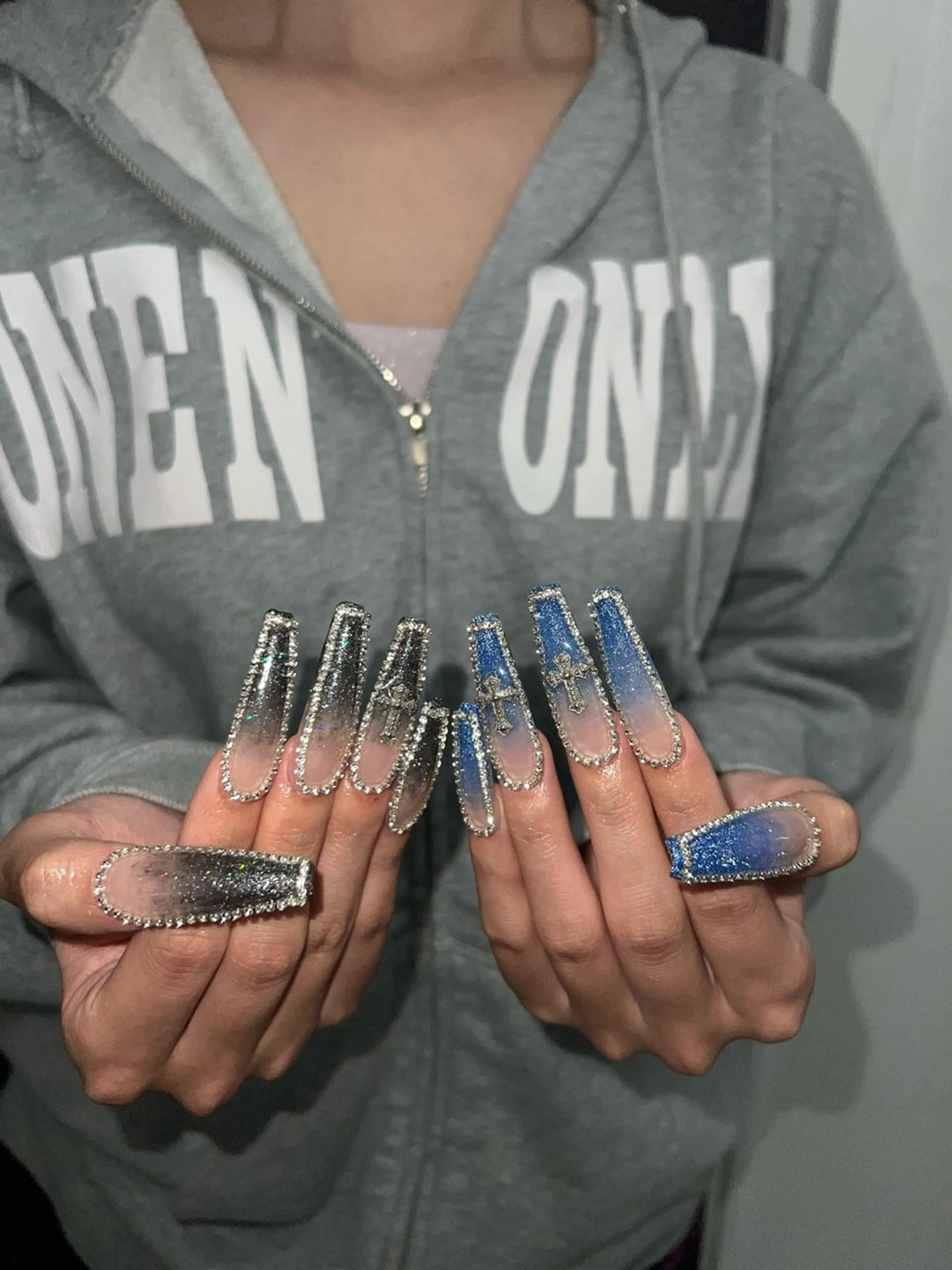 ネイル ハンドネイル ハンドケア pua 千葉所属・海外ネイル🇺🇸 個性派/YUUKAのネイルデザイン