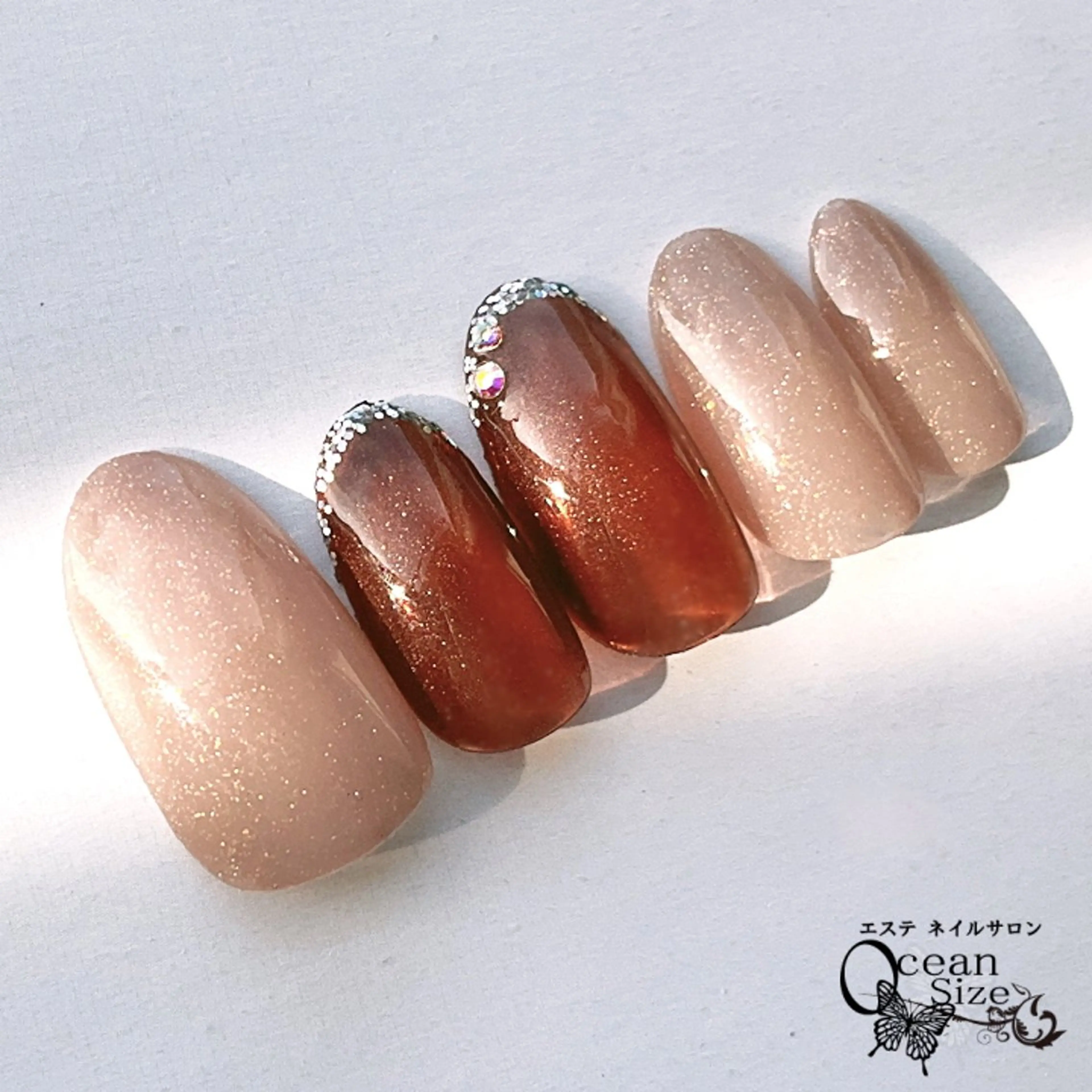 ネイル ハンドネイル 宮森 貴子のネイルデザイン