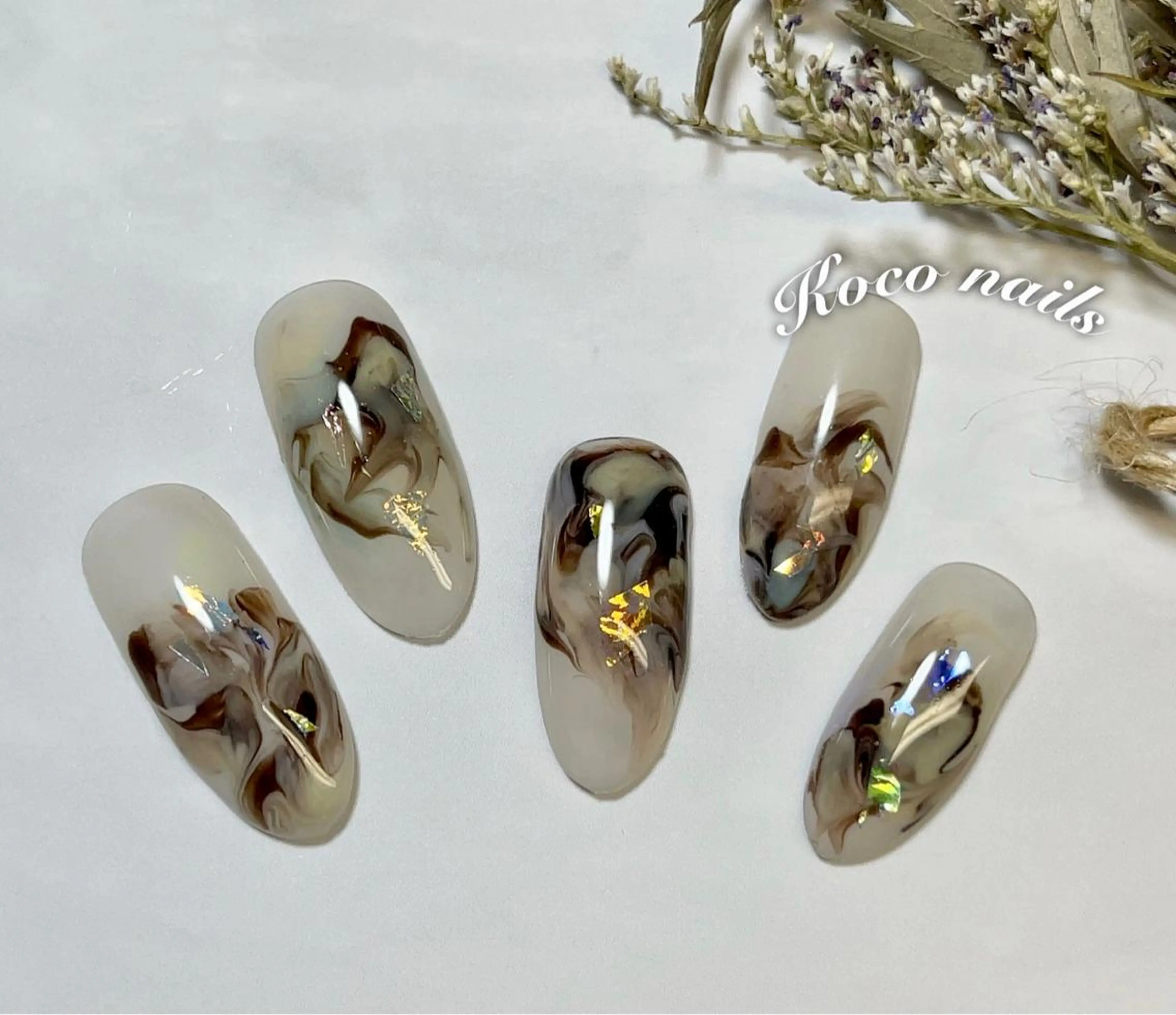 ネイル M.N_ nailのネイルデザイン