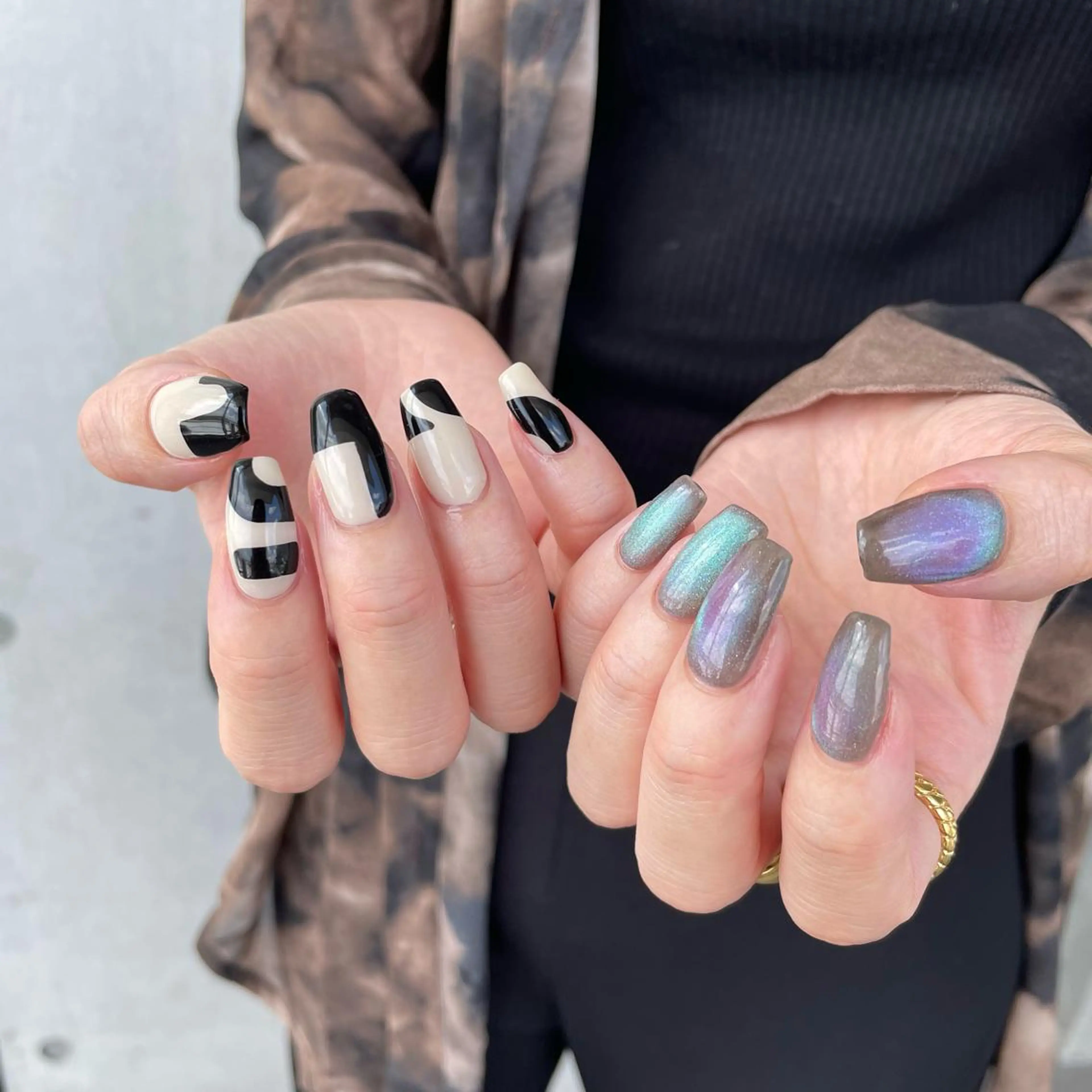 ネイル 持ち込み twoo______ miyuのネイルデザイン