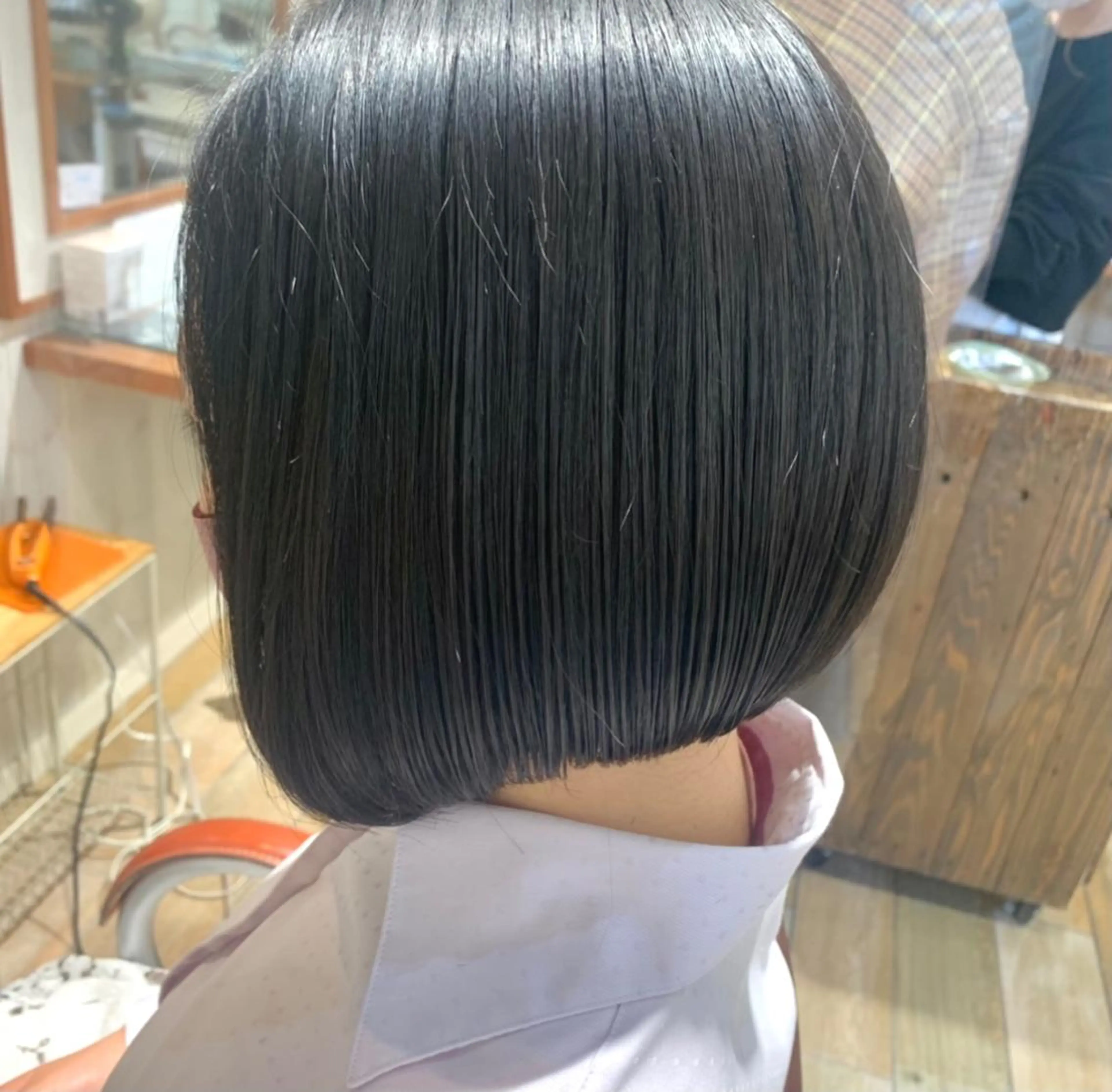カット トリートメント ボブ/美髪矯正 /佐藤　奈巳のヘアスタイル