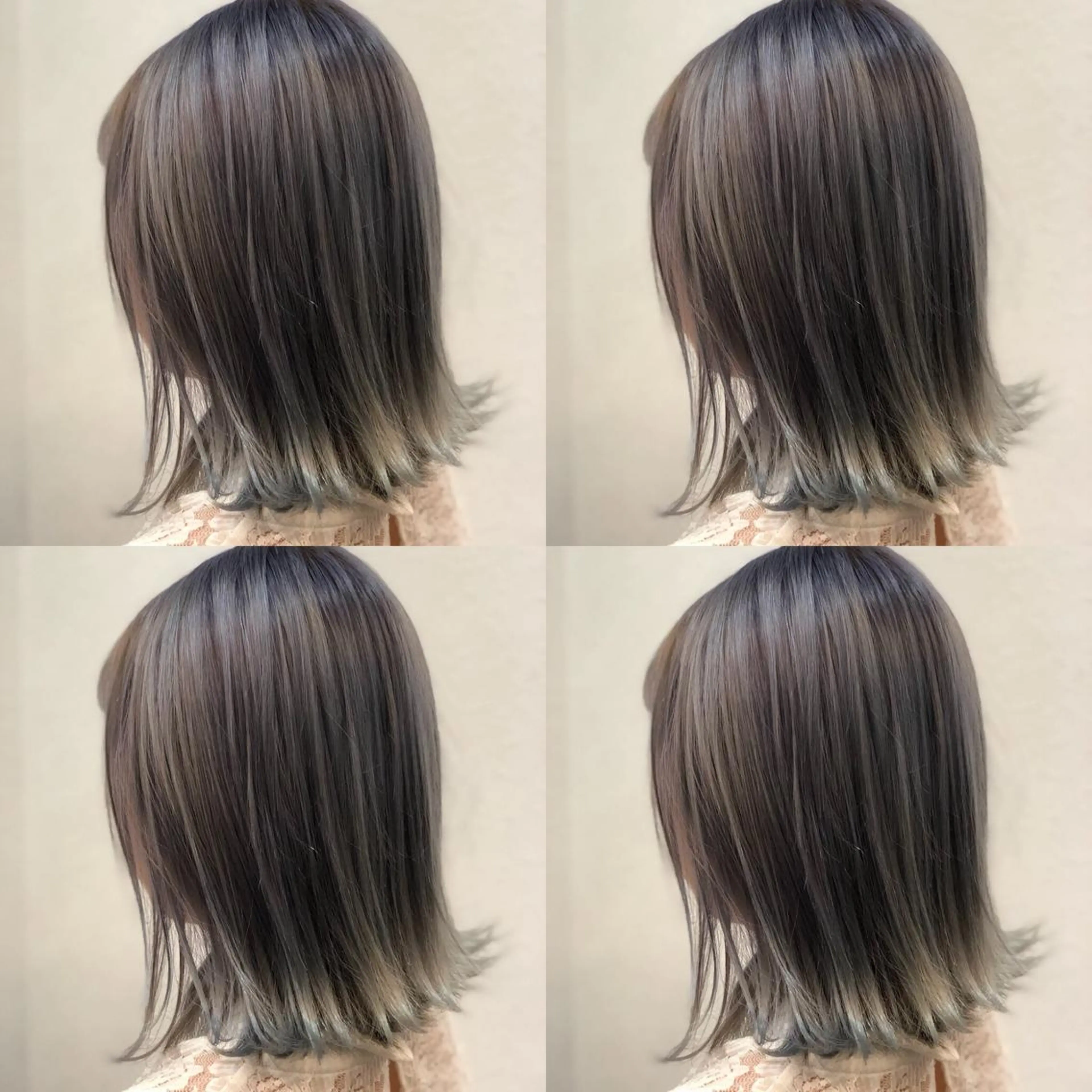 ミディアム カラー ミニモお気に入り数 No.1宍戸雄弥のヘアスタイル