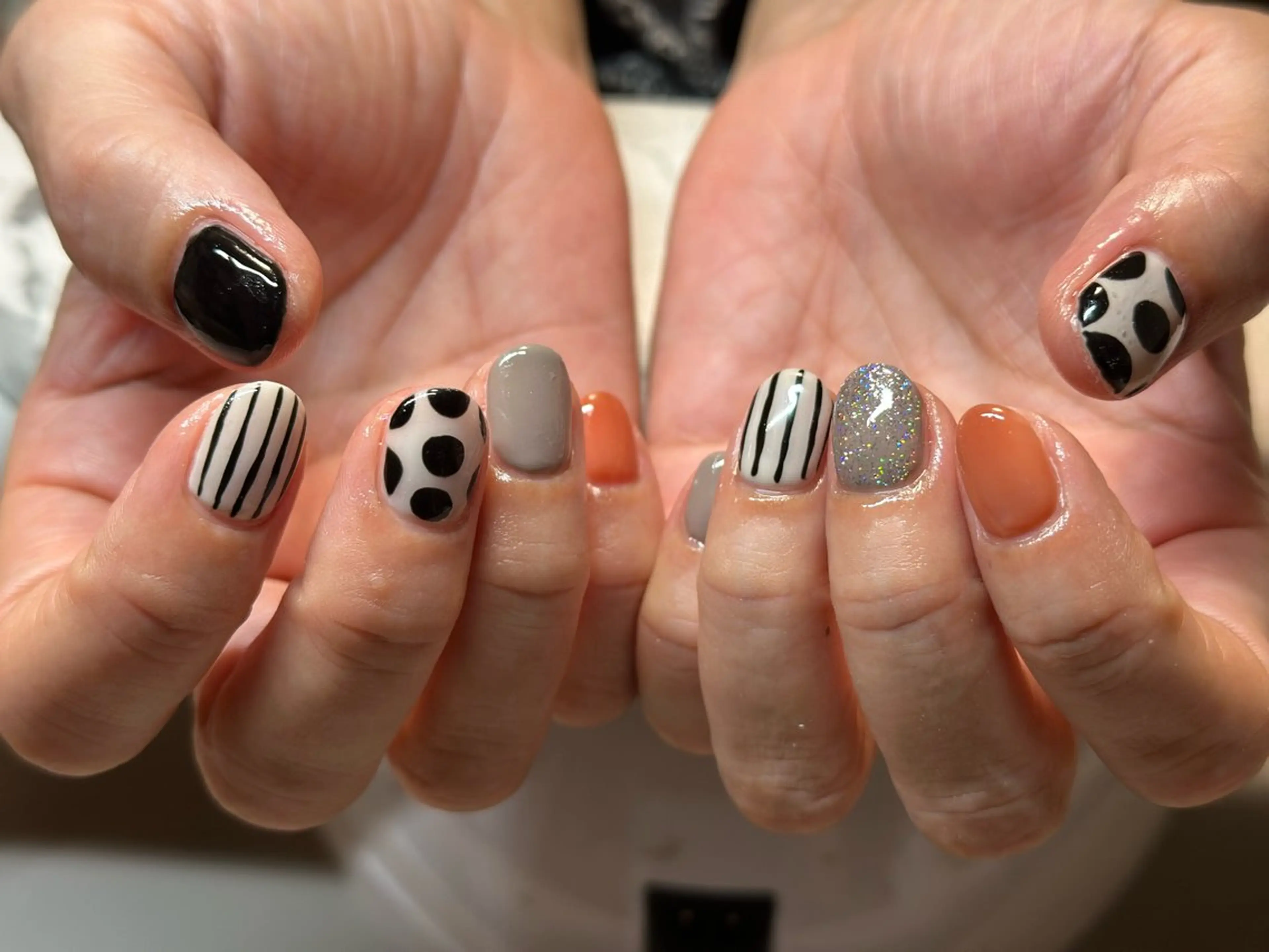 ネイル ハンドネイル 越猪 未来のネイルデザイン