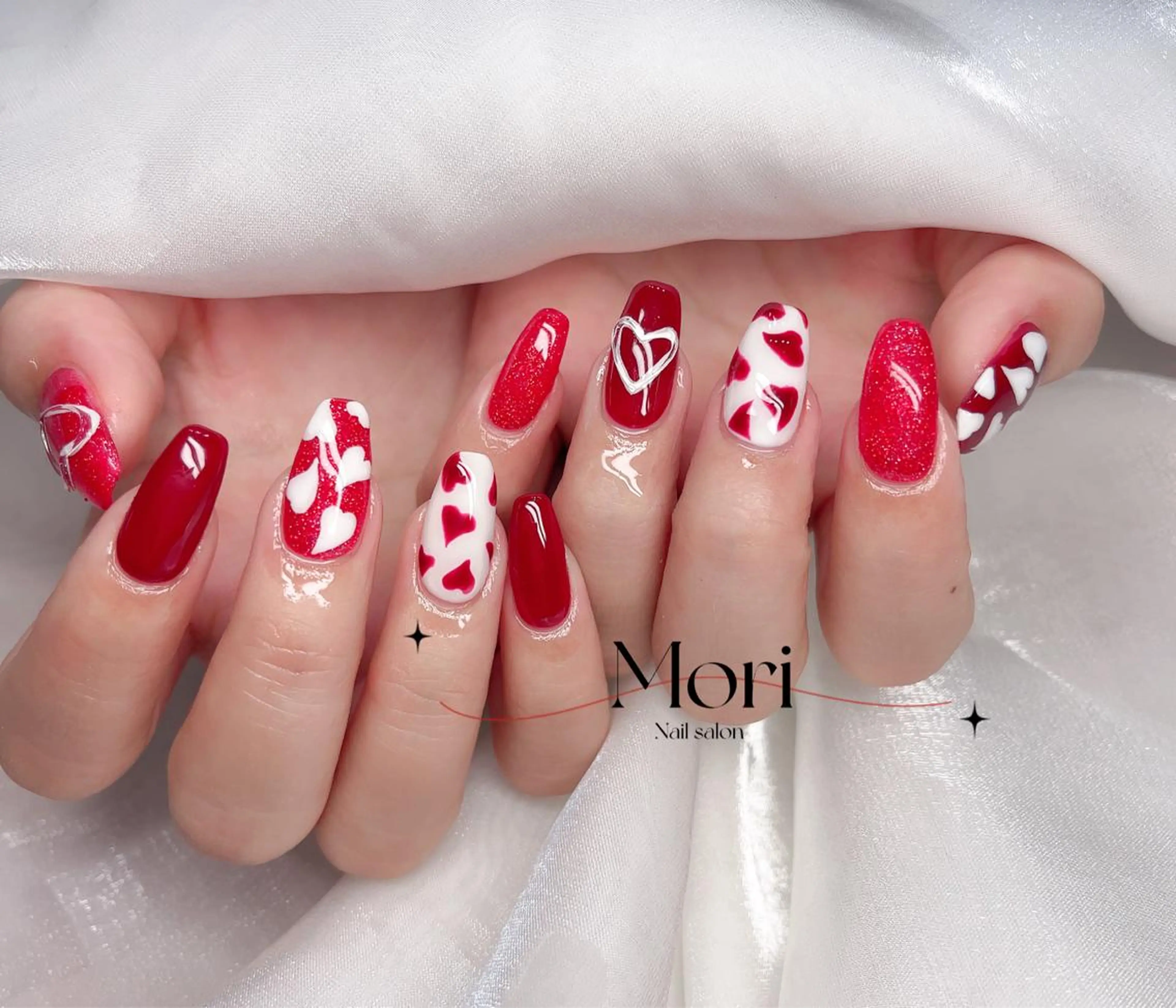 ネイル 森 ネイルサロンのネイルデザイン