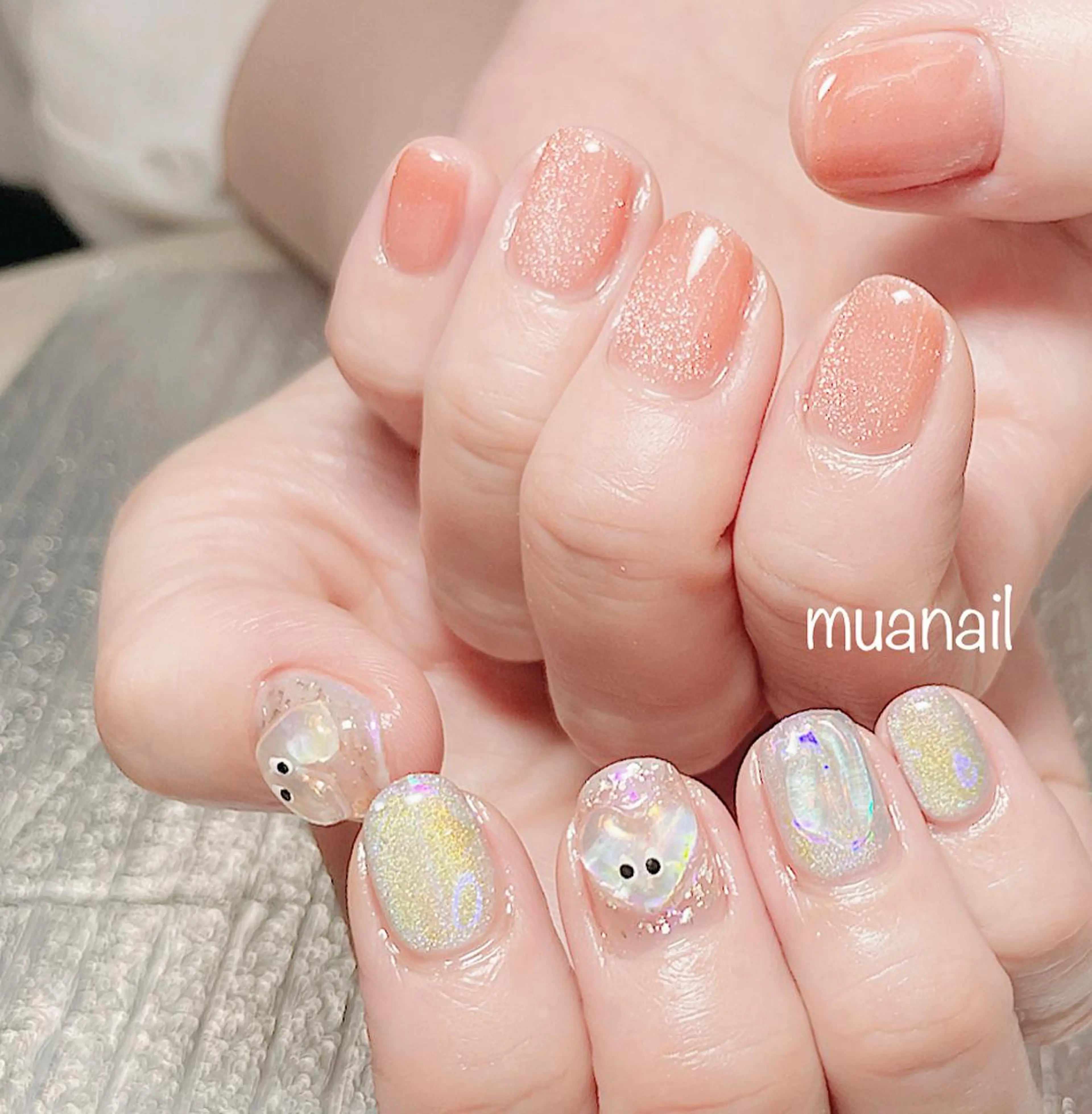 ネイル ハンドネイル mua nail mikiのネイルデザイン