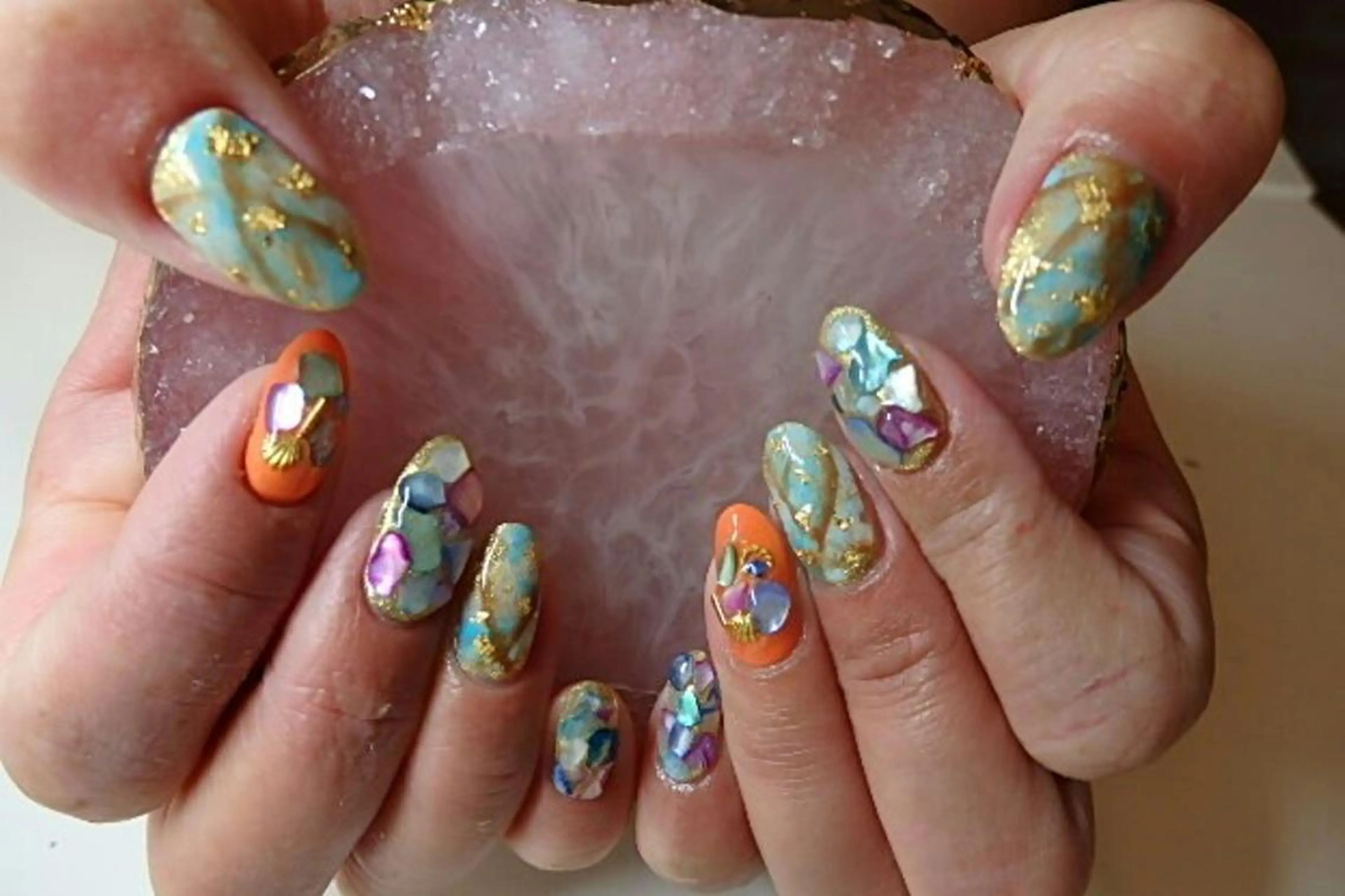 ネイル LAVISH nail salonのヘアスタイル