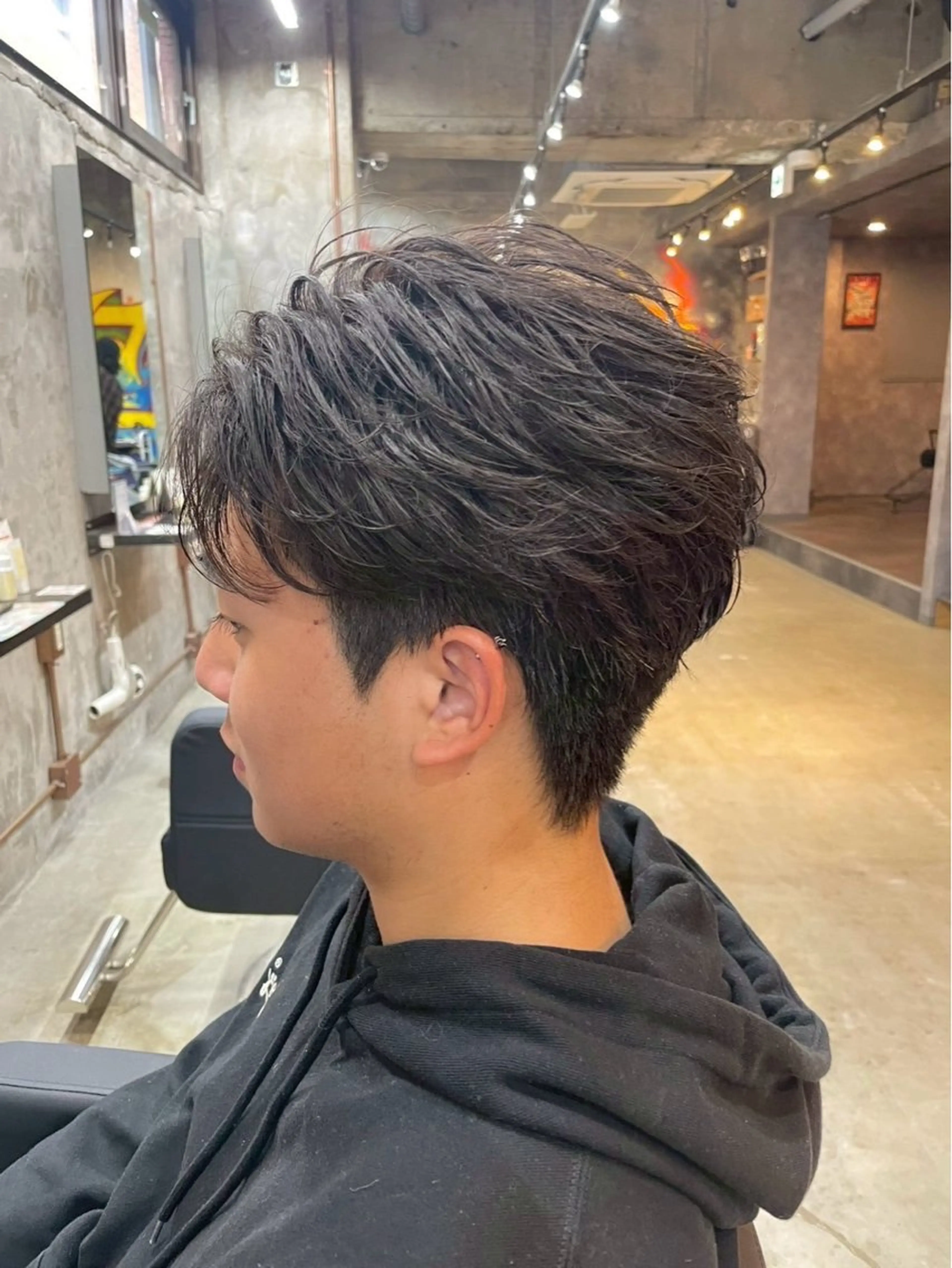 メンズ 🔥メンズ特化🔥 パーマ🔥カメイのヘアスタイル