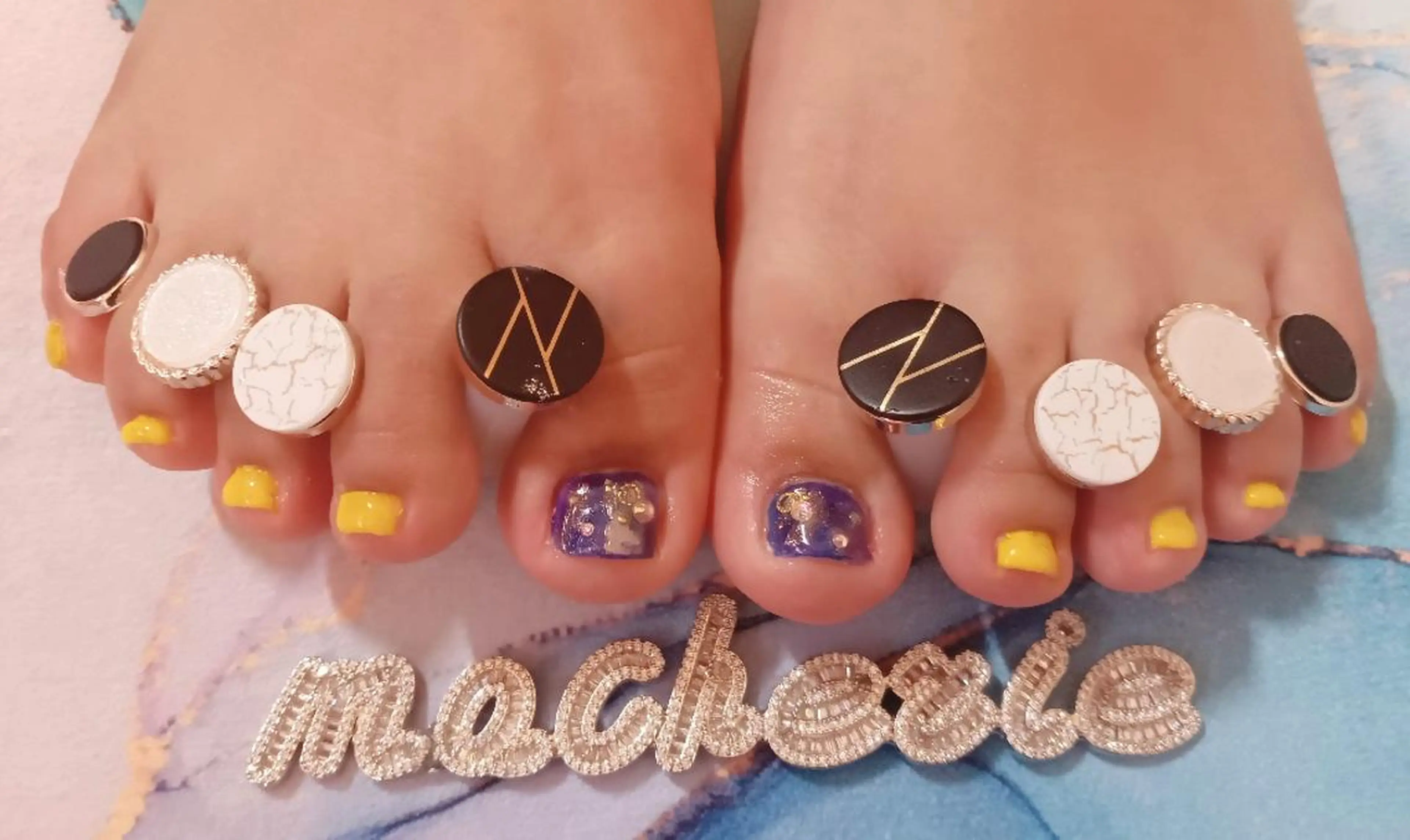 ネイル フットネイル Nail Salon macherieのネイルデザイン