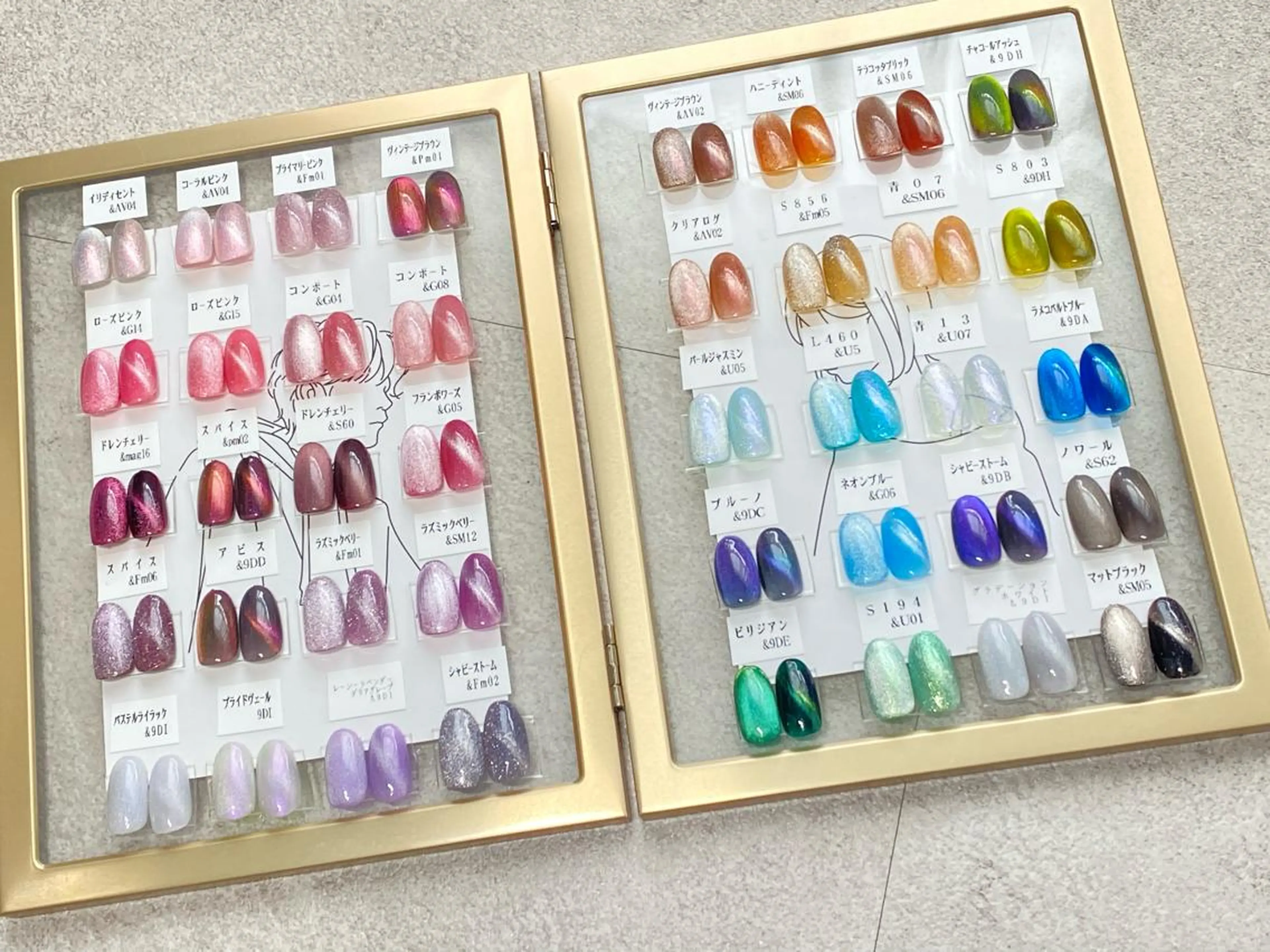 ネイル フットネイル 加藤 美穂のネイルデザイン