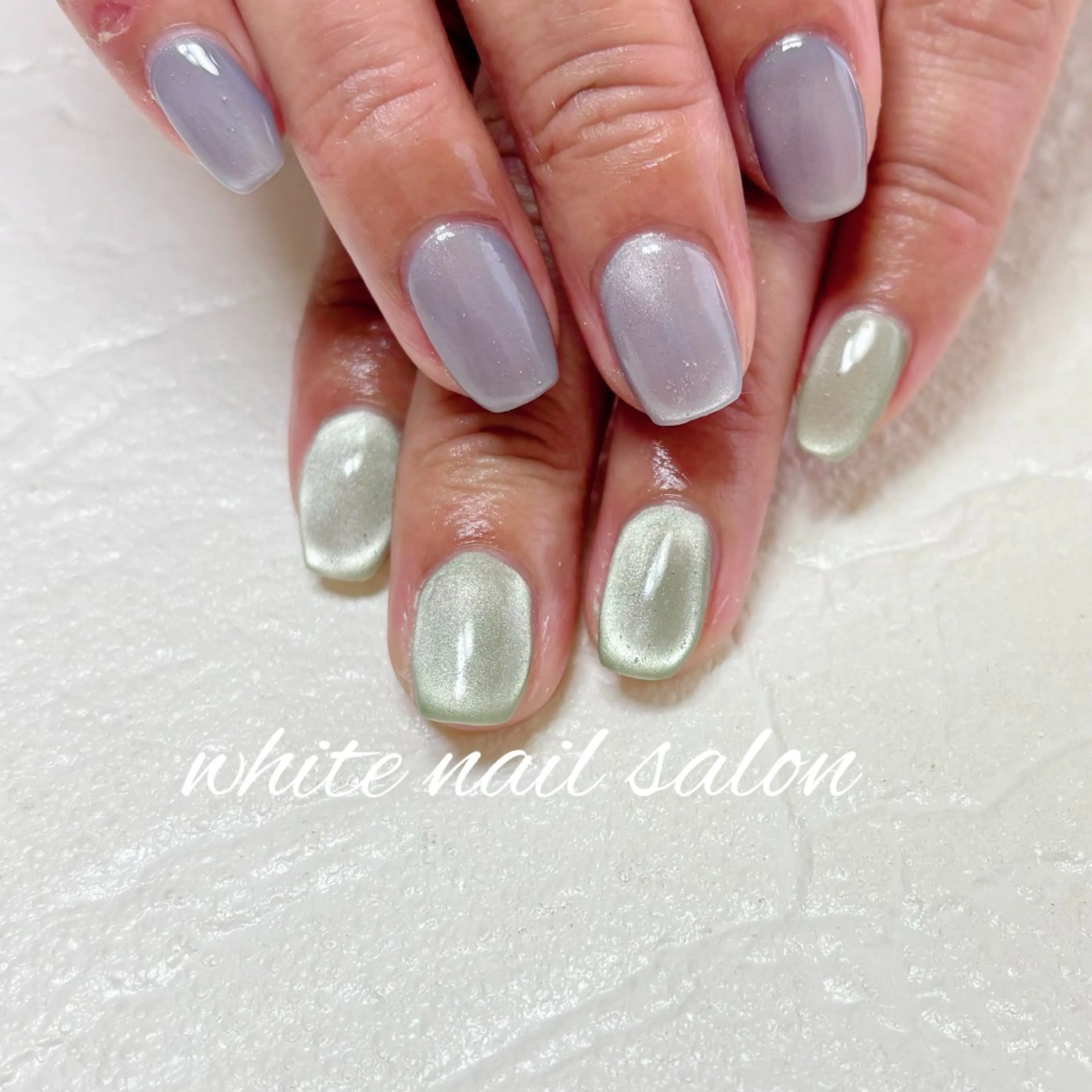 ネイル フットネイル ハンドネイル white nail salonのネイルデザイン