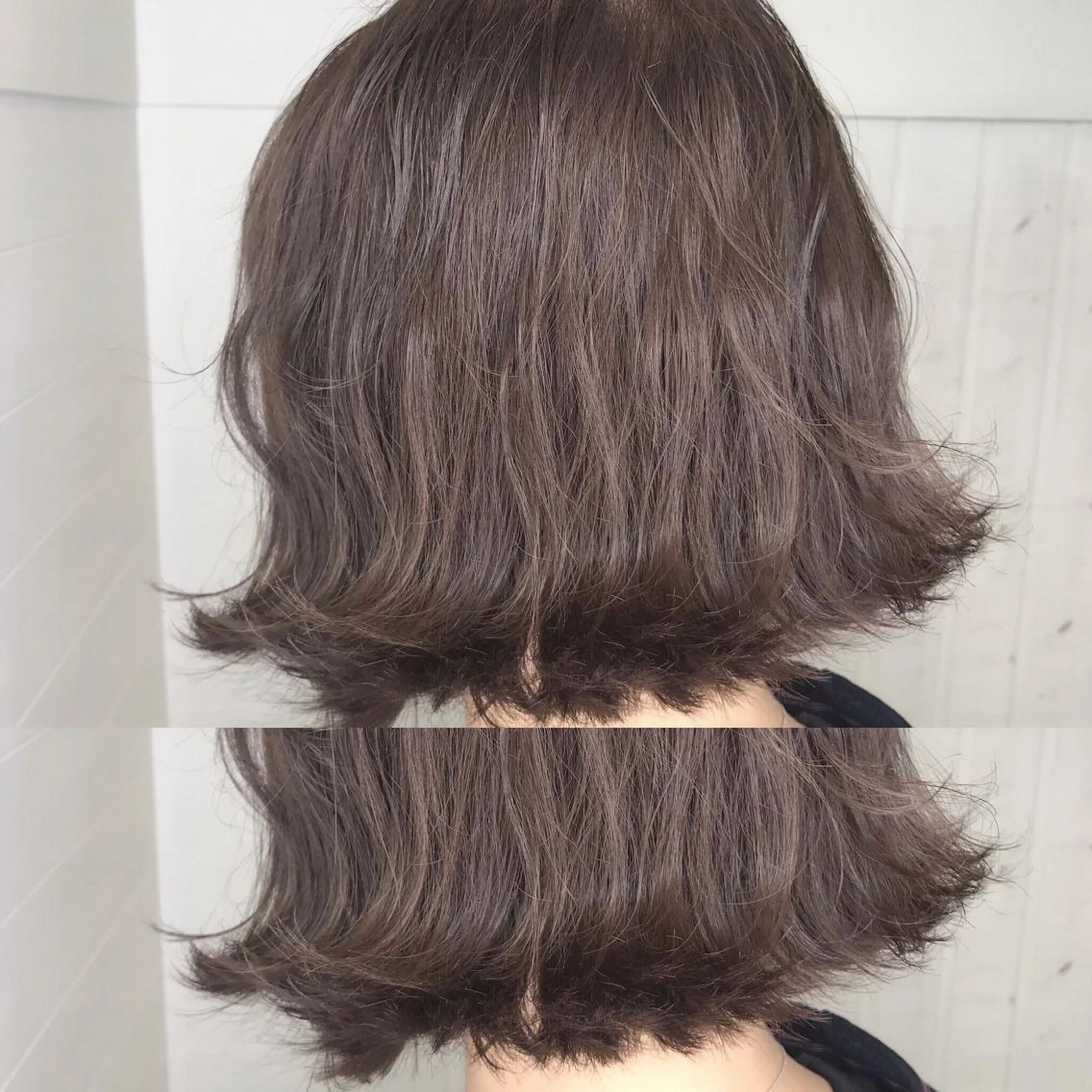 ショート カラー ベージュカラー グレージュ 髪質改善×大人可愛い 艶髪🫧ダイトのヘアスタイル