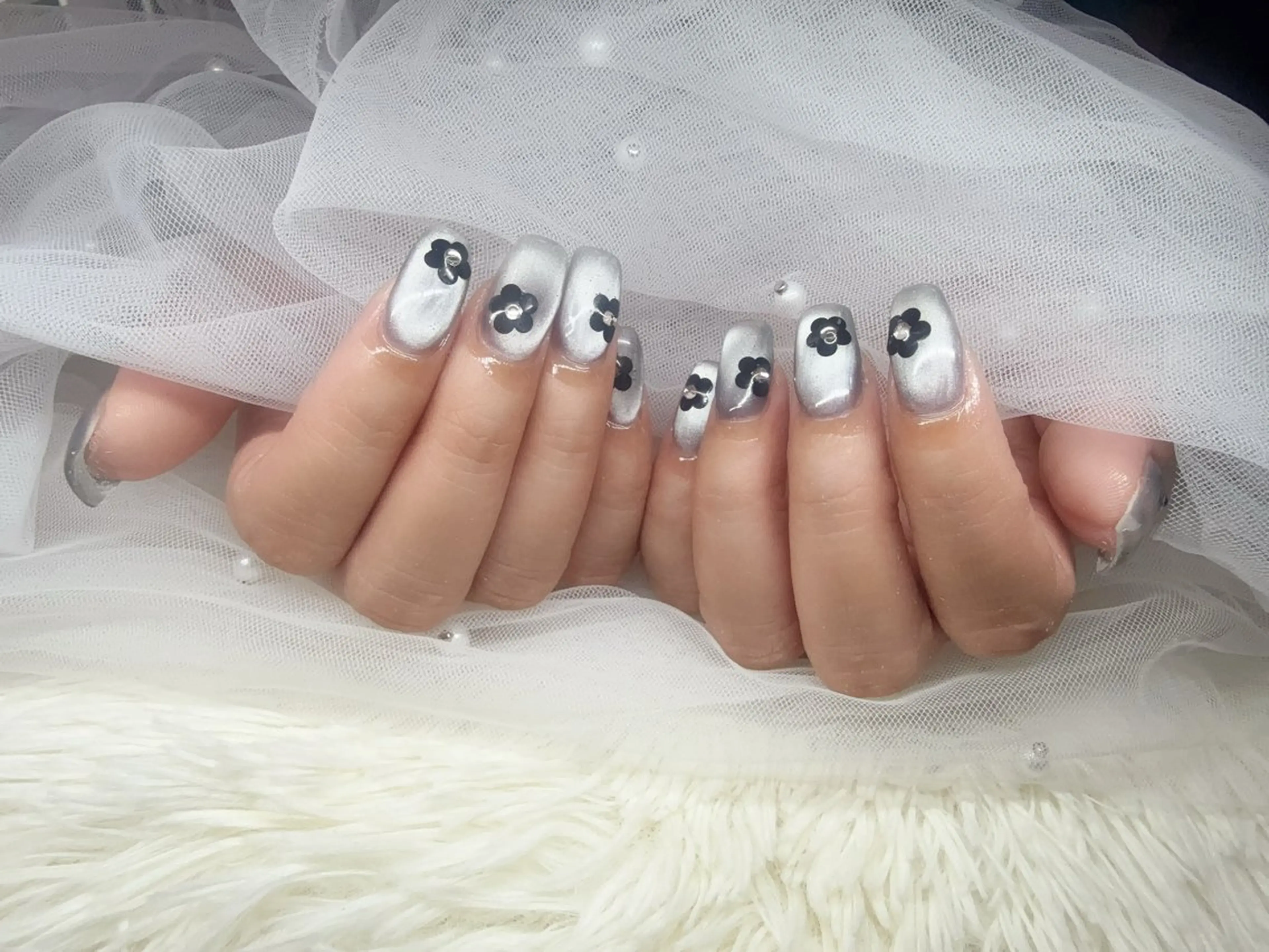 ネイル ハンドネイル cachette栄店 ゆいのネイルデザイン