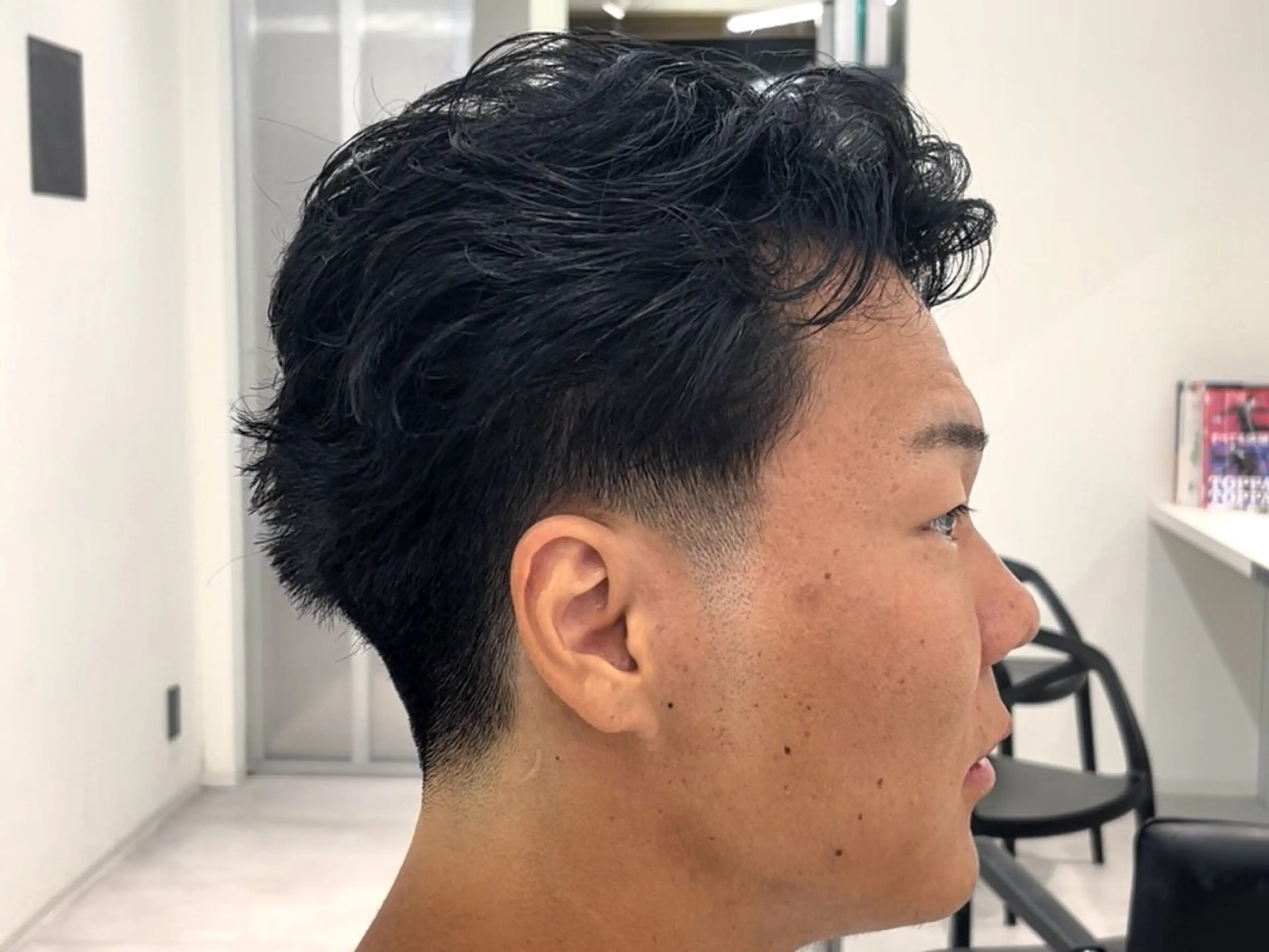 ショート メンズ カット メンズ特化/パーマ 短髪パーマ/来星のヘアスタイル