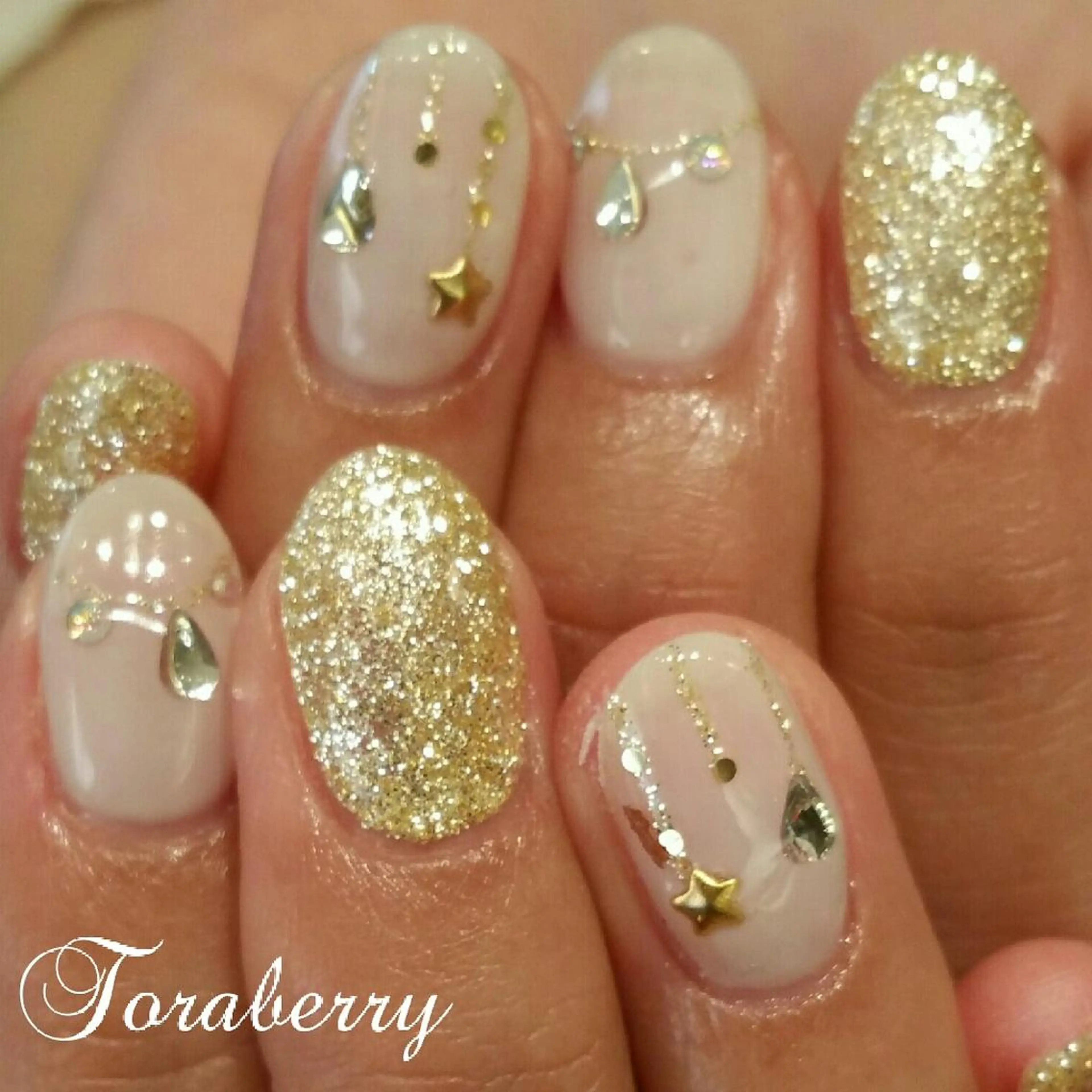 ネイル アートネイル ハンドネイル ネイリスト なつみのネイルデザイン