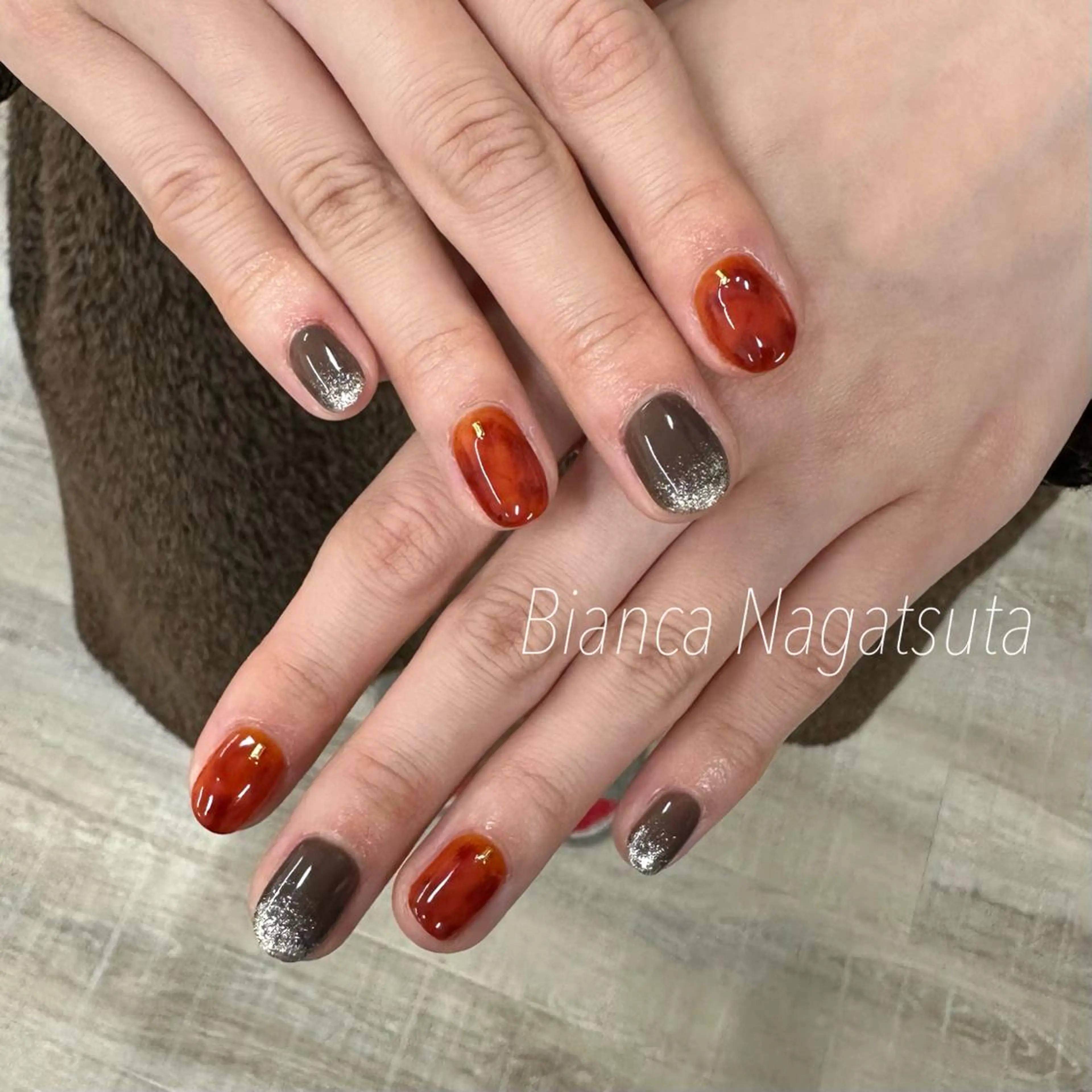 ネイル Bianca🦋 AIRAのネイルデザイン