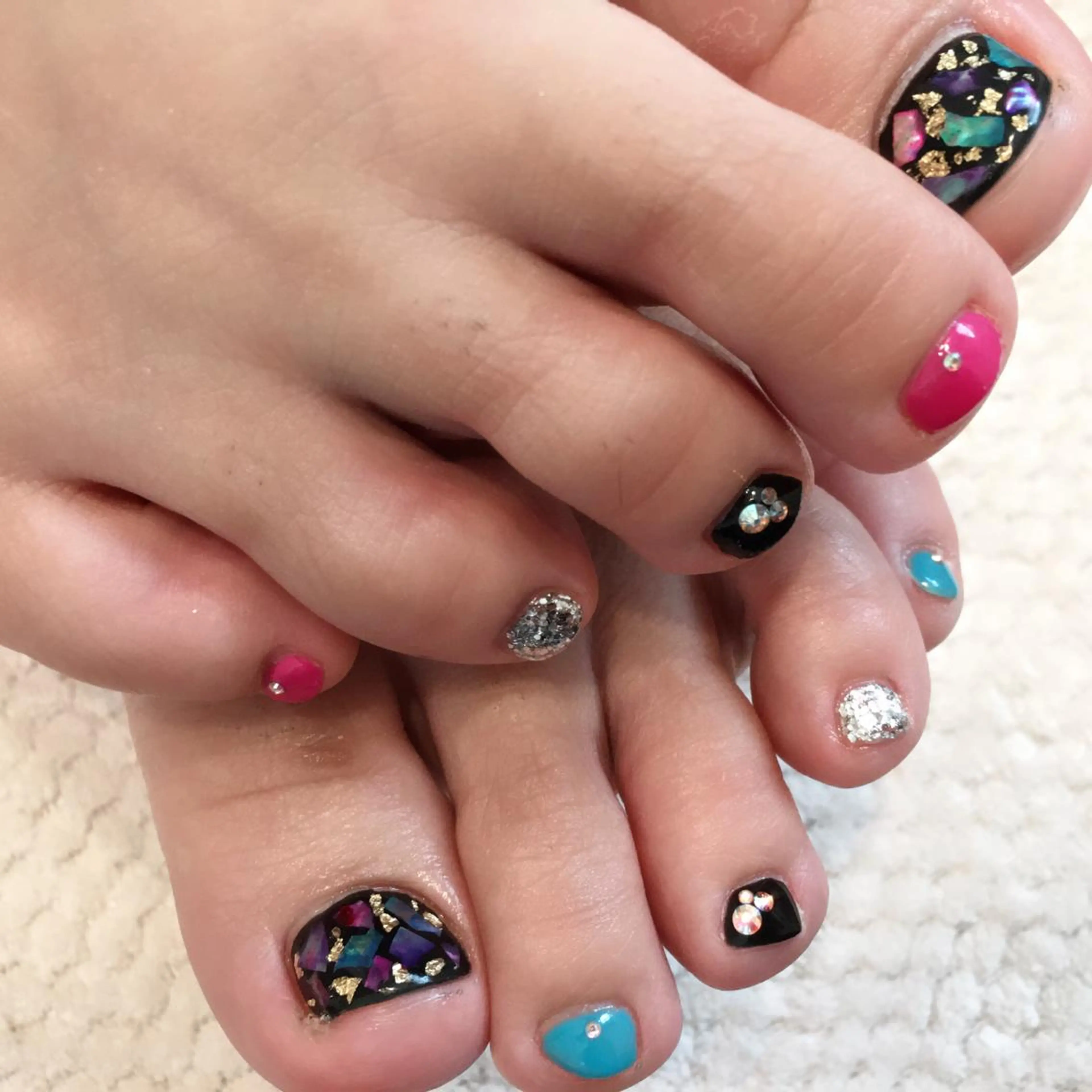 ネイル Up styleのネイルデザイン