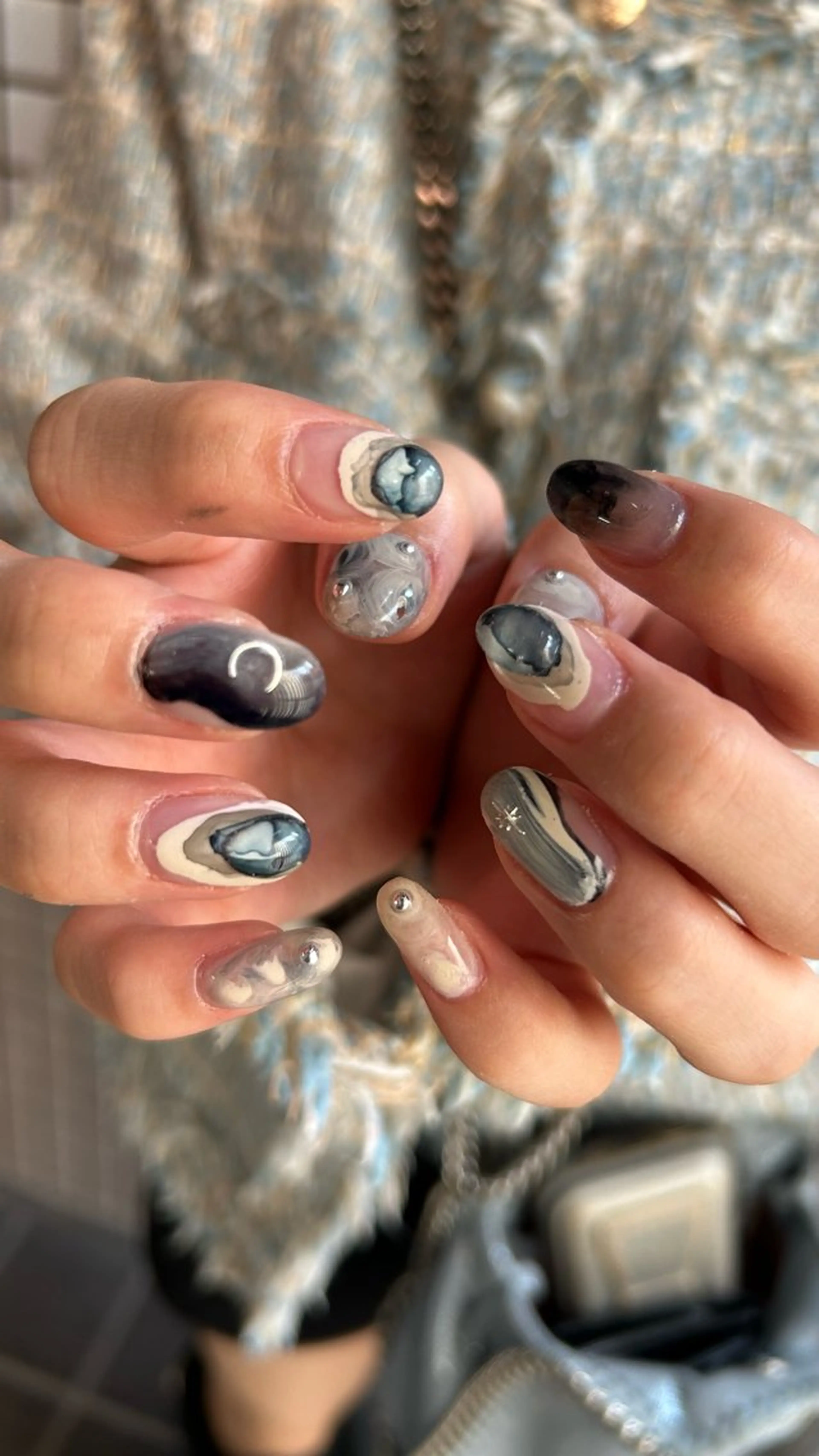ネイル ASA nail / ニュアンス☀︎個性派のネイルデザイン